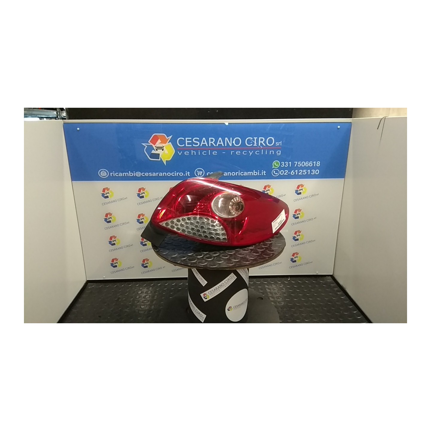 FANALE POST. DX. 087 PEUGEOT 206 PLUS (02/09-) HFX 6351GV