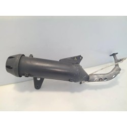 Silenziatore scarico compl. - Kymco Agility 200 R16 (E3)