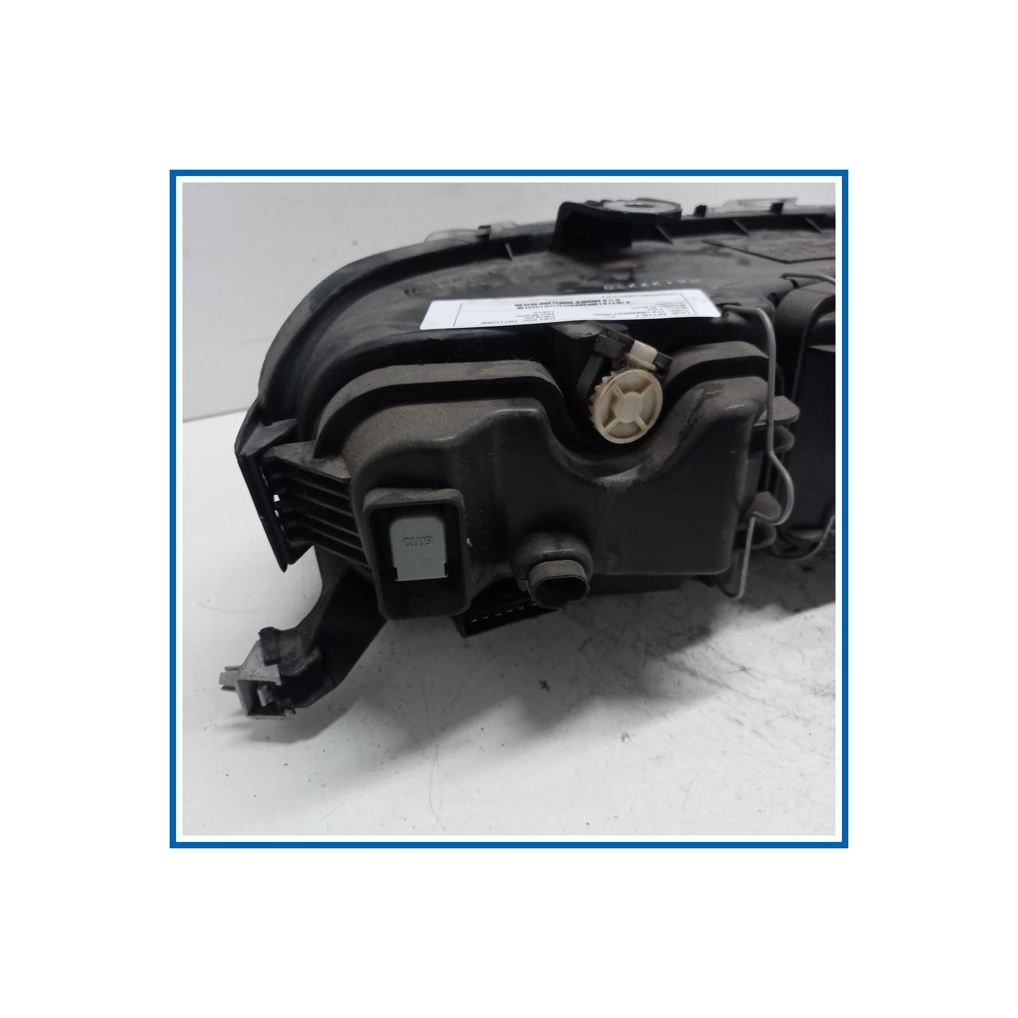 Proiettore ant. sx. FIAT Punto II
