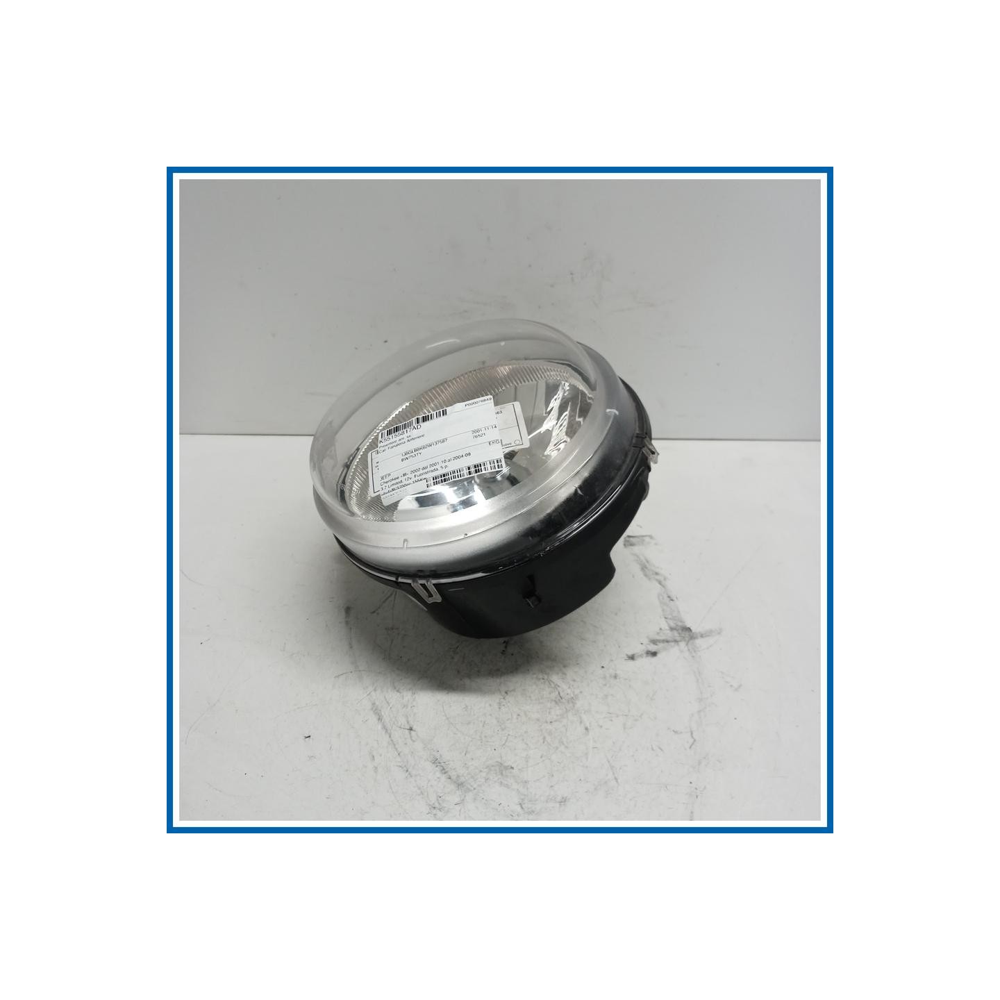 Proiettore ant. sx. JEEP CHEROKEE (KJ) (11/01>11/04