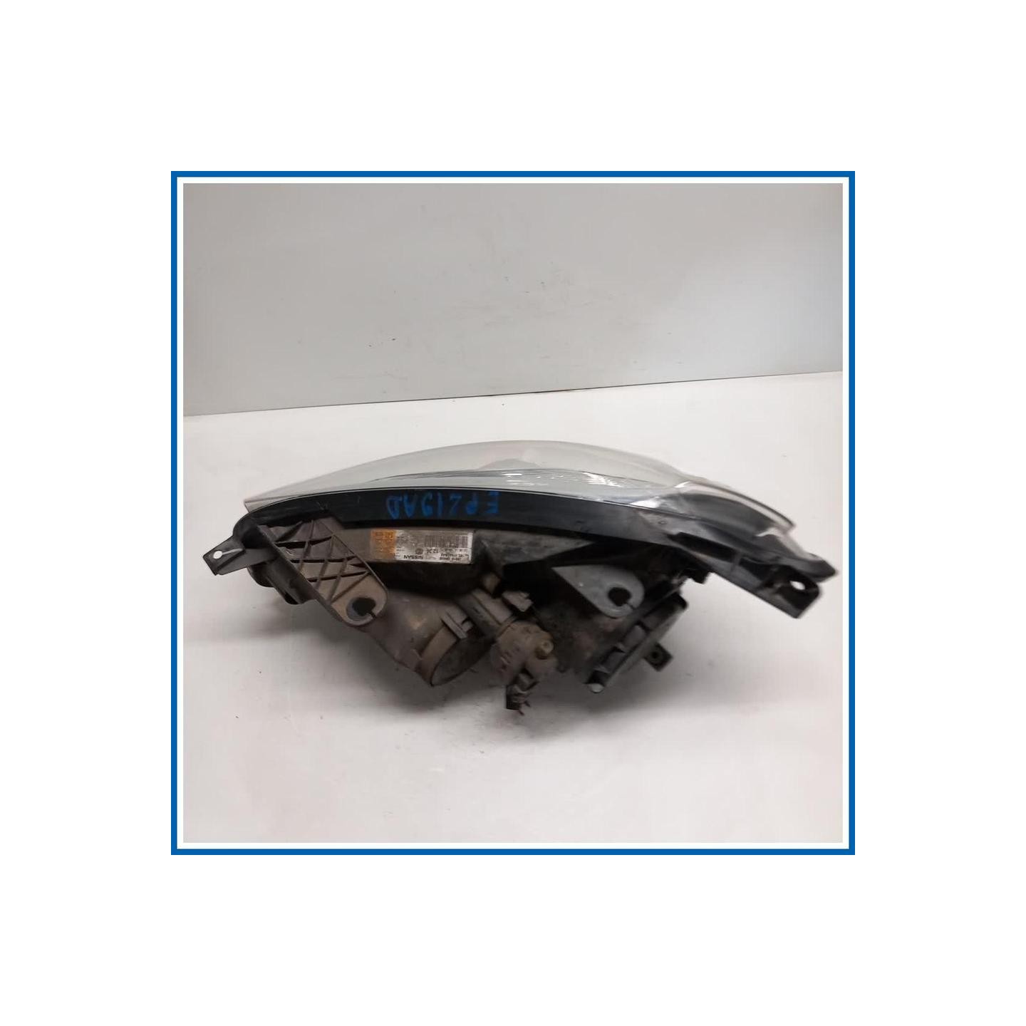 Proiettore ant. dx. NISSAN Qashqai I