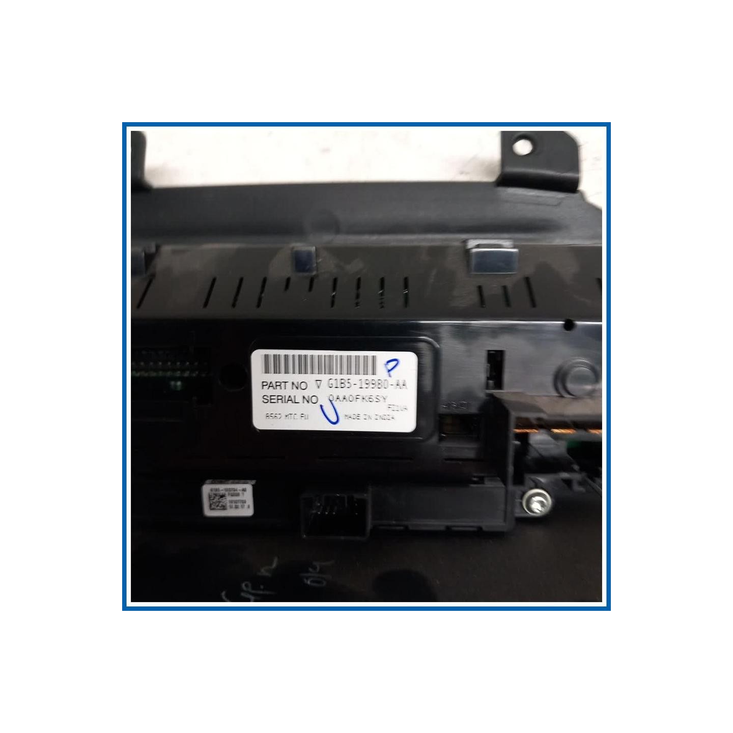 Modulo comando riscaldamento / clima FORD KA+