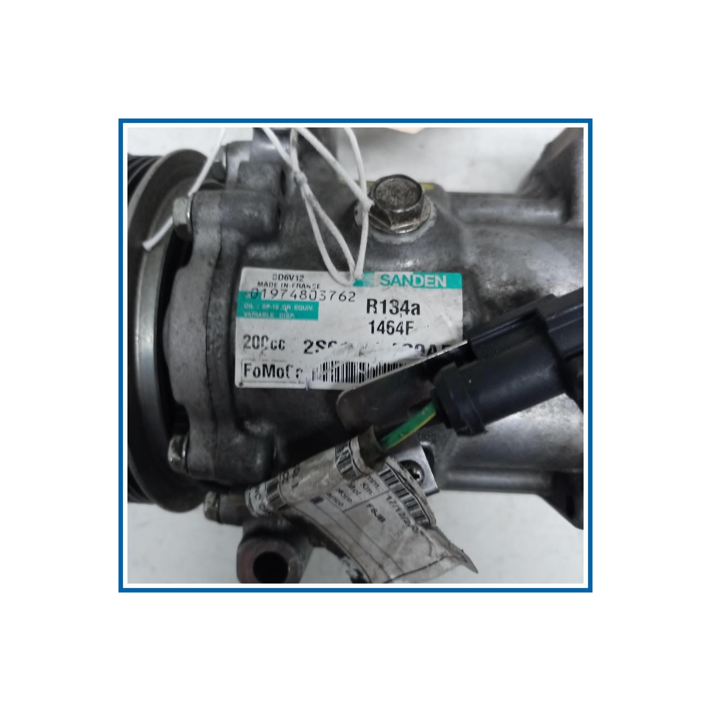 Compressore a/c FORD FIESTA (CBK) (12/05>12/08