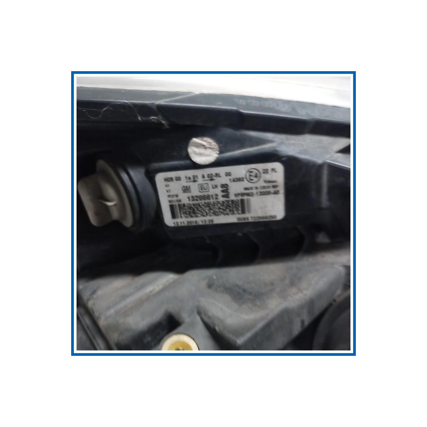 Proiettore ant. sx. OPEL Meriva B