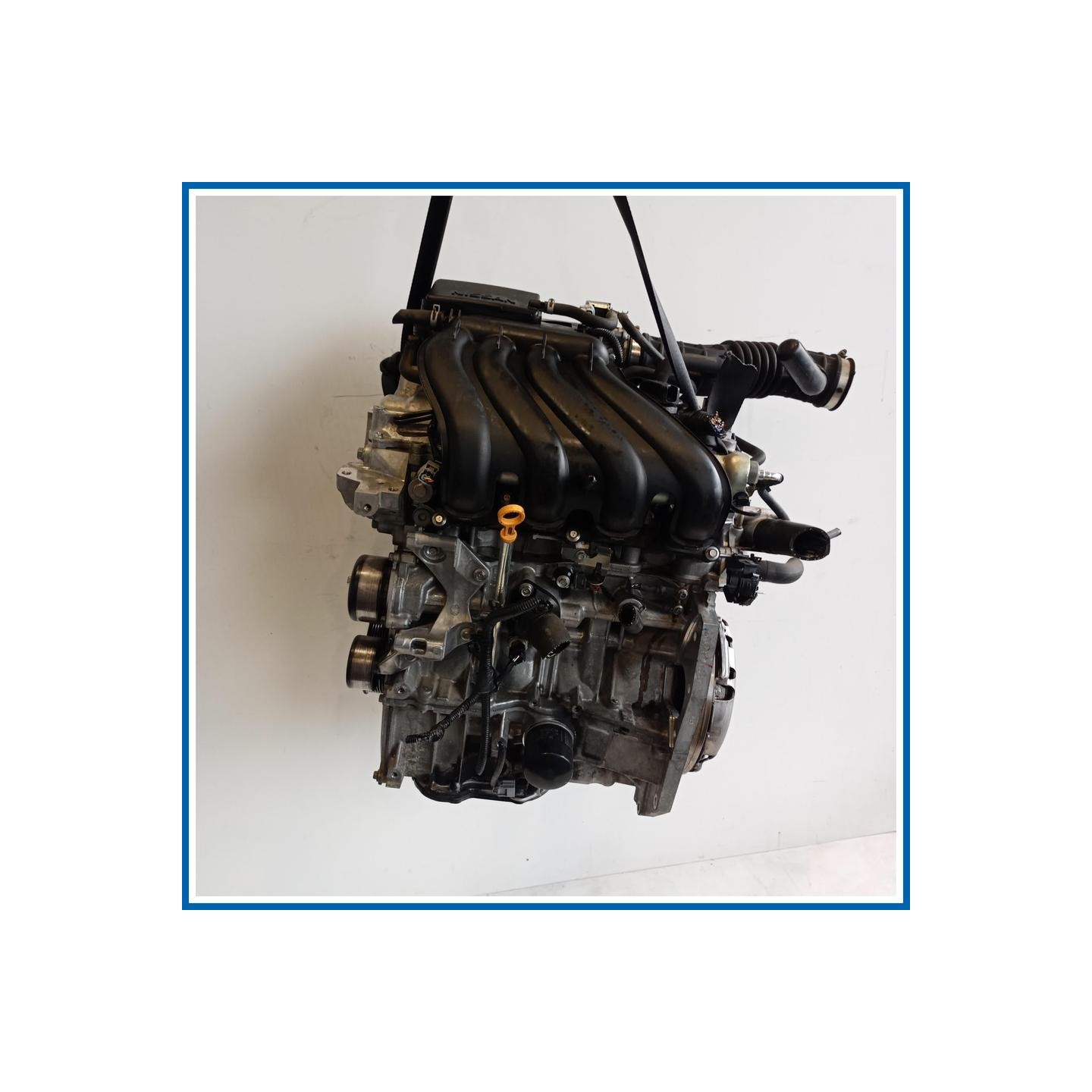 Motore semicompleto NISSAN Qashqai I