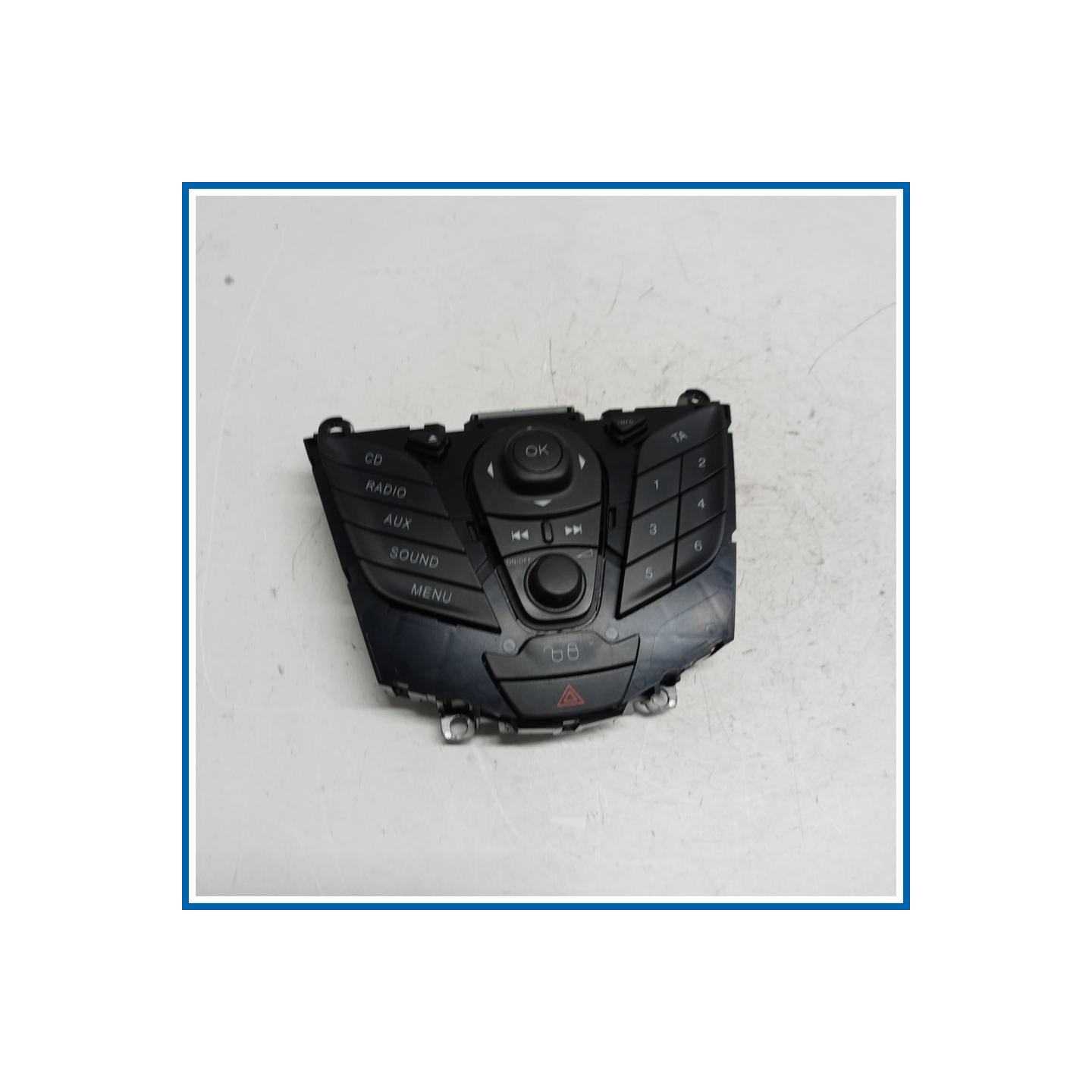 Panel - Radio Control FORD Fiesta VI
