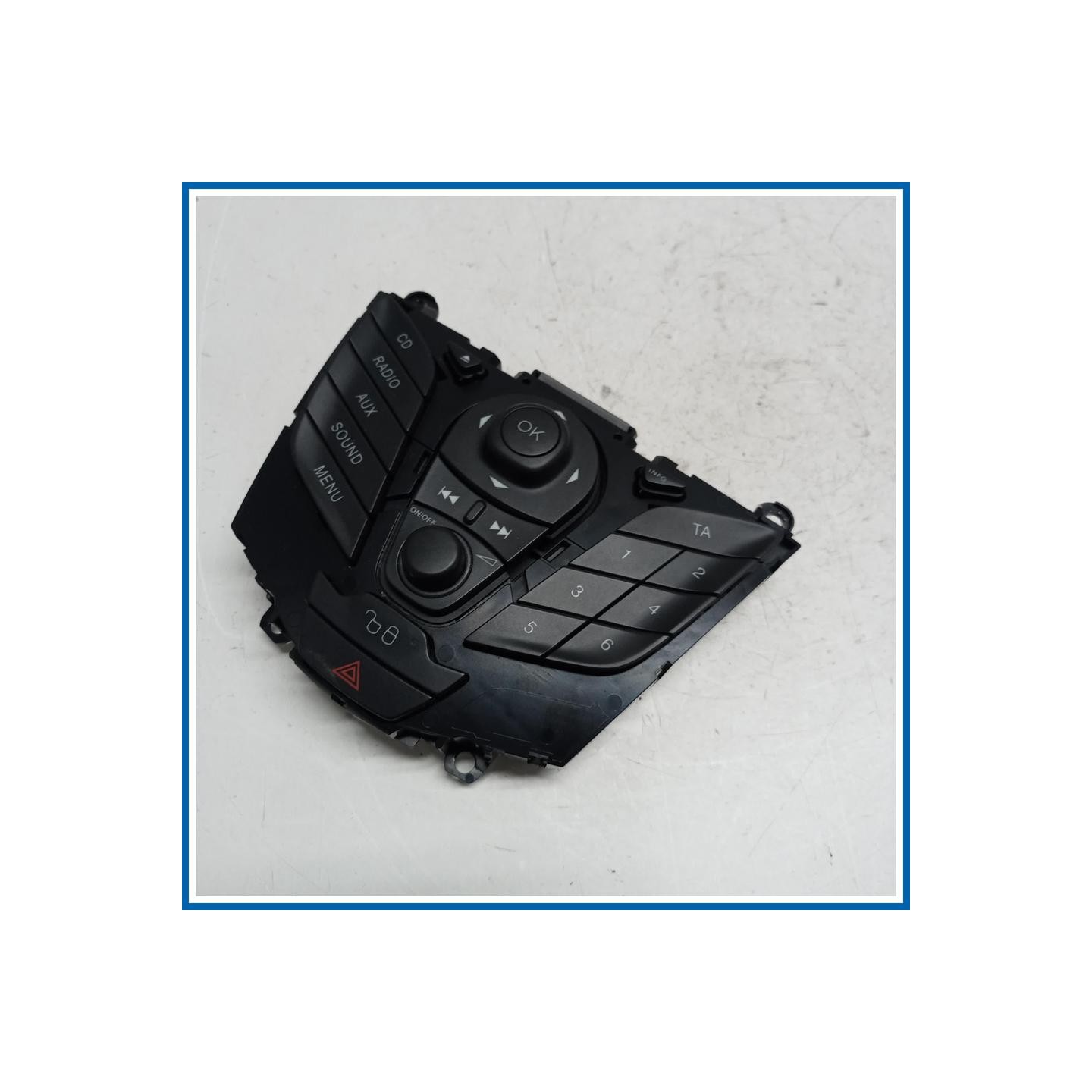 Panel - Radio Control FORD Fiesta VI
