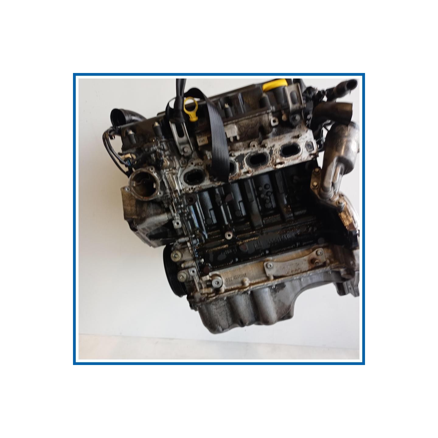 Motore semicompleto OPEL Corsa D