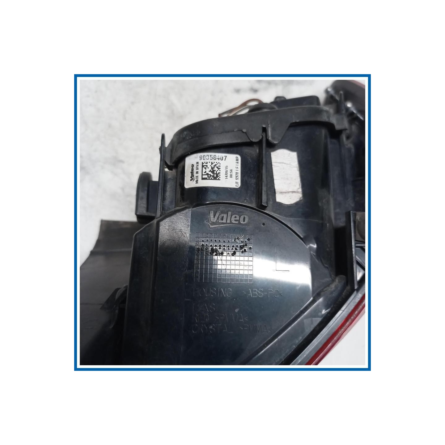 Fanale est. post. sx. SEAT Leon 5F1