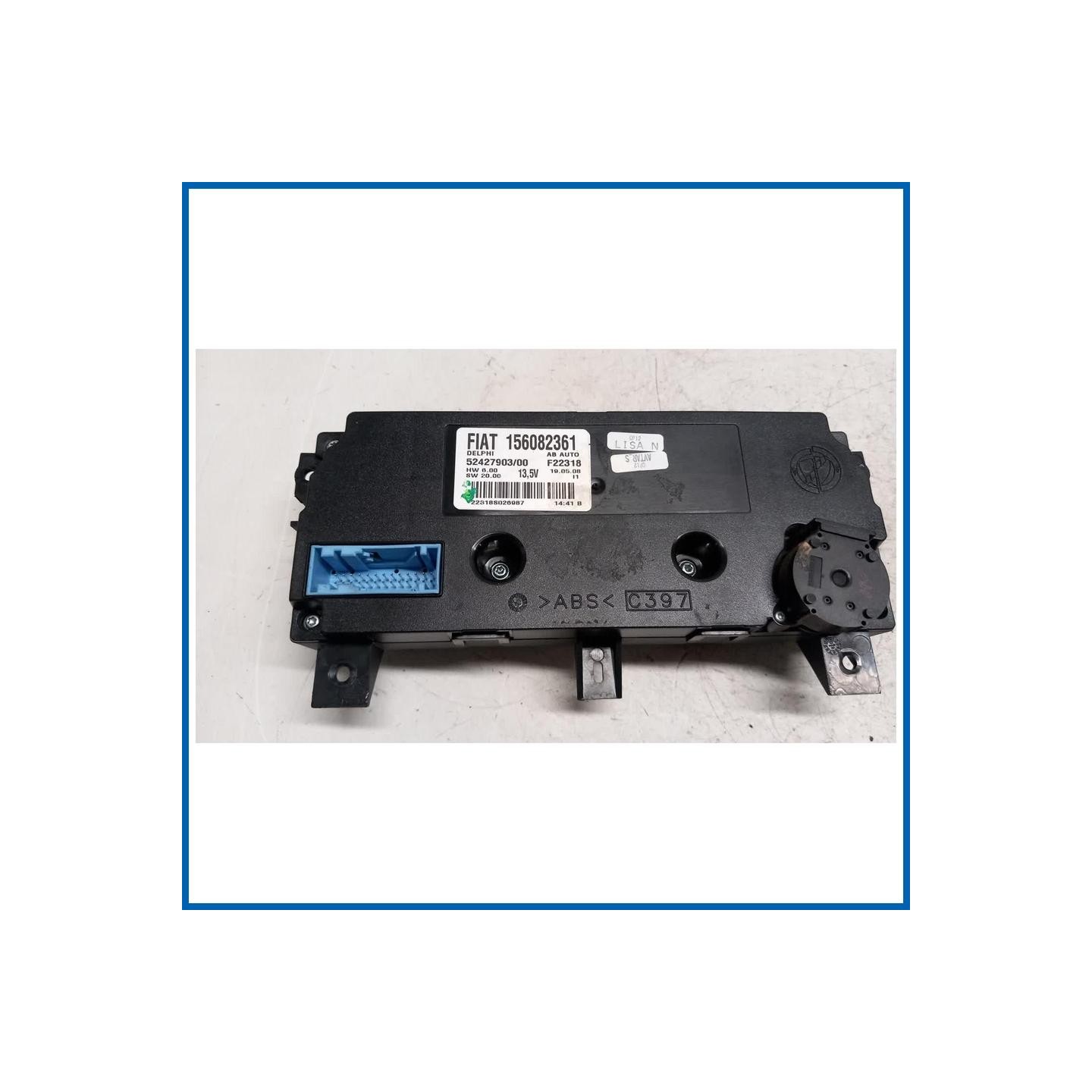 BLOCCO COMANDI CLIMA ALFA ROMEO 159 Sportwagon