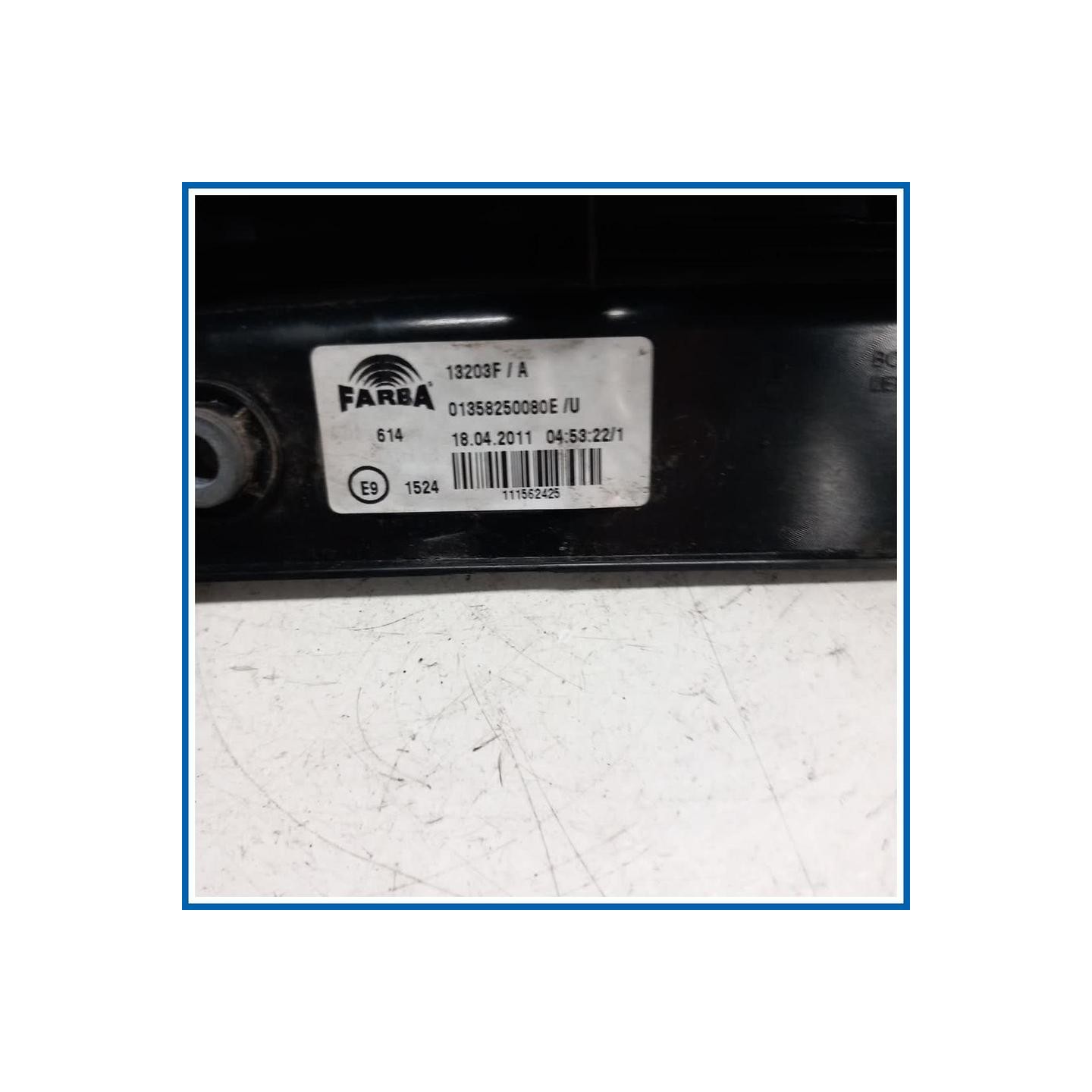 Fanale post. sx. FIAT Qubo
