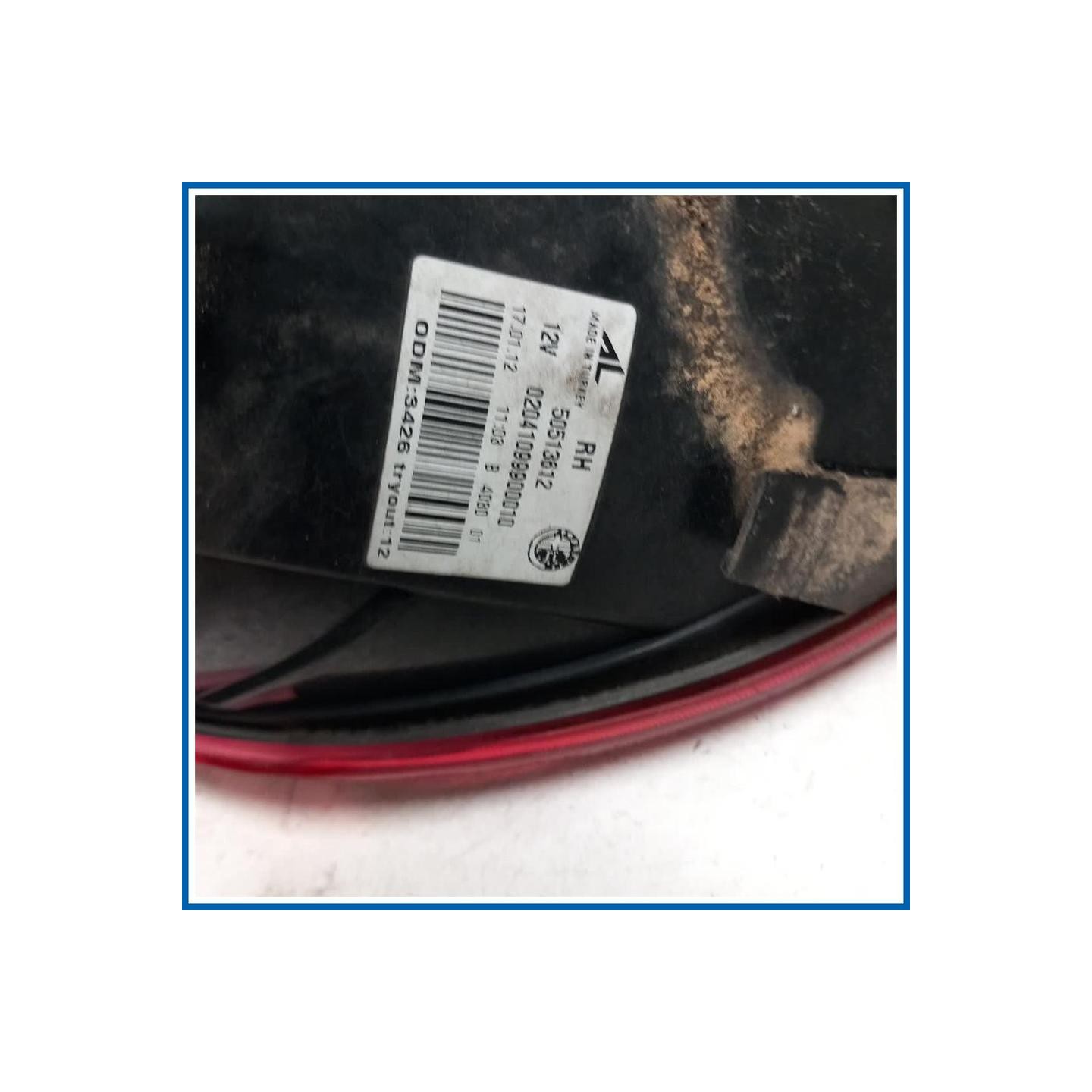 Fanale est. post. dx. ALFA ROMEO Giulietta