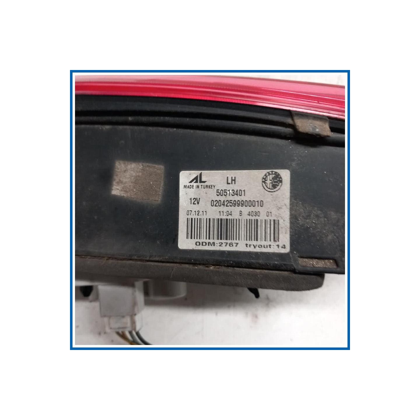 Fanale int. post. sx. ALFA ROMEO Giulietta
