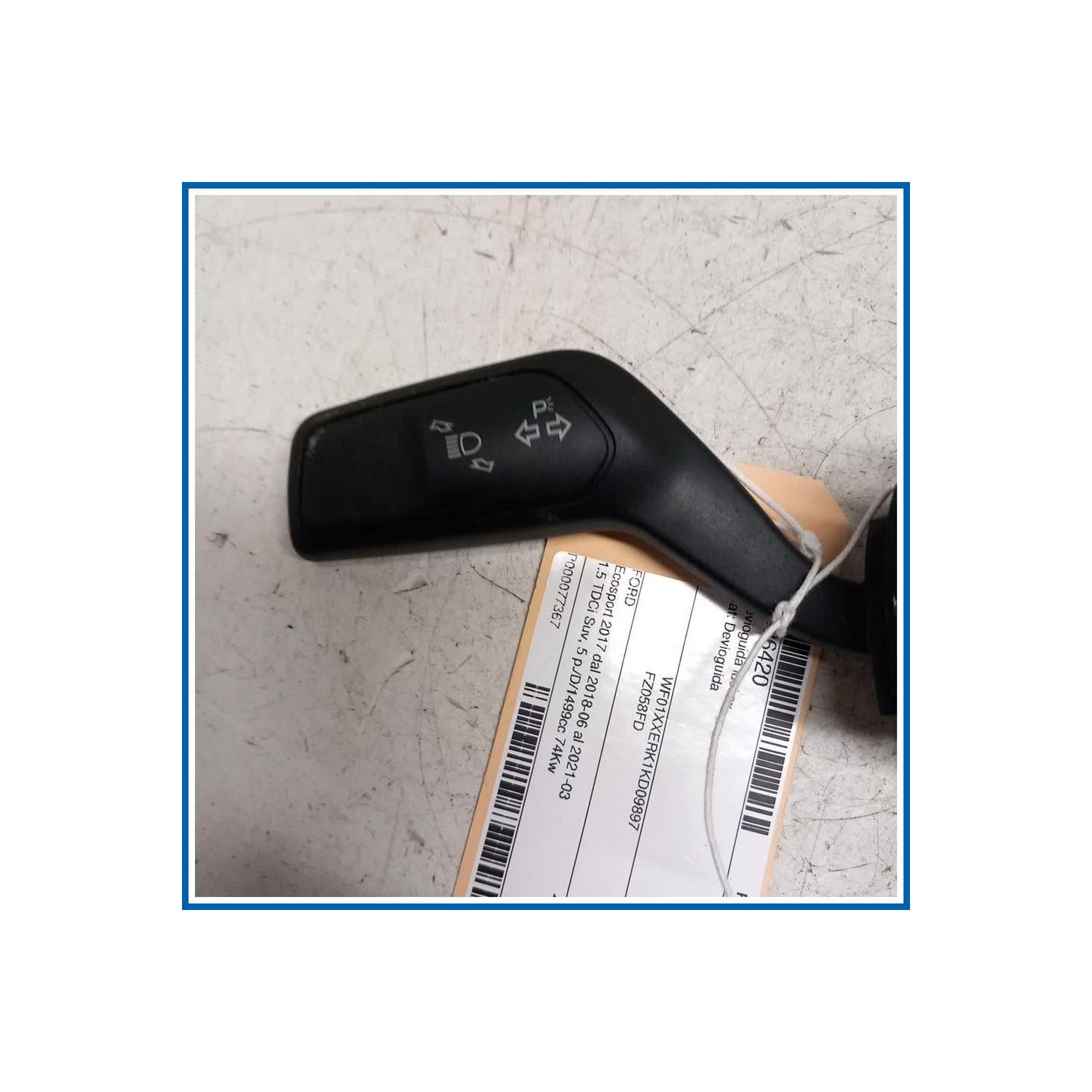 Devioguida luci sx. FORD Ecosport