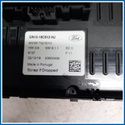 Modulo comando riscaldamento / clima FORD Ecosport
