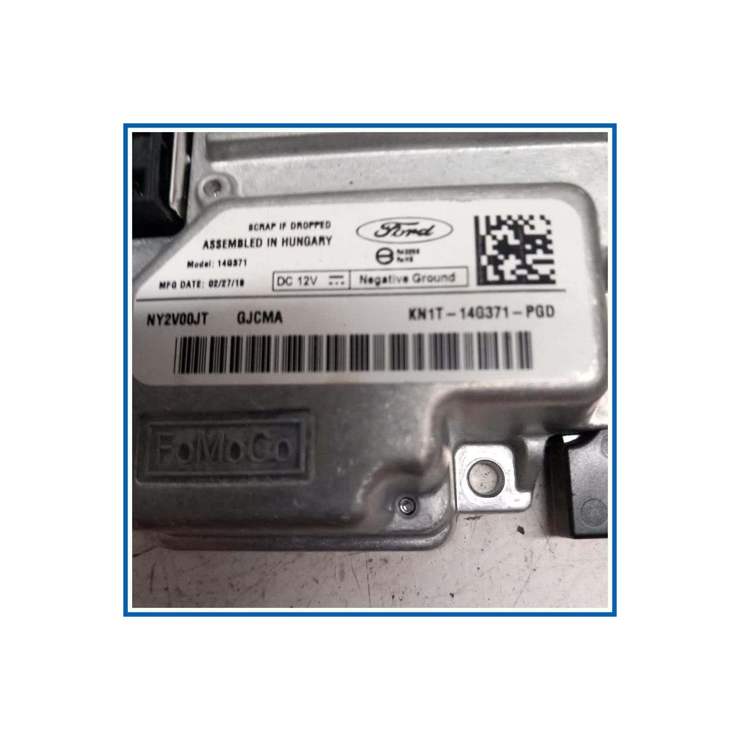 Unit - Central Processing FORD Ecosport