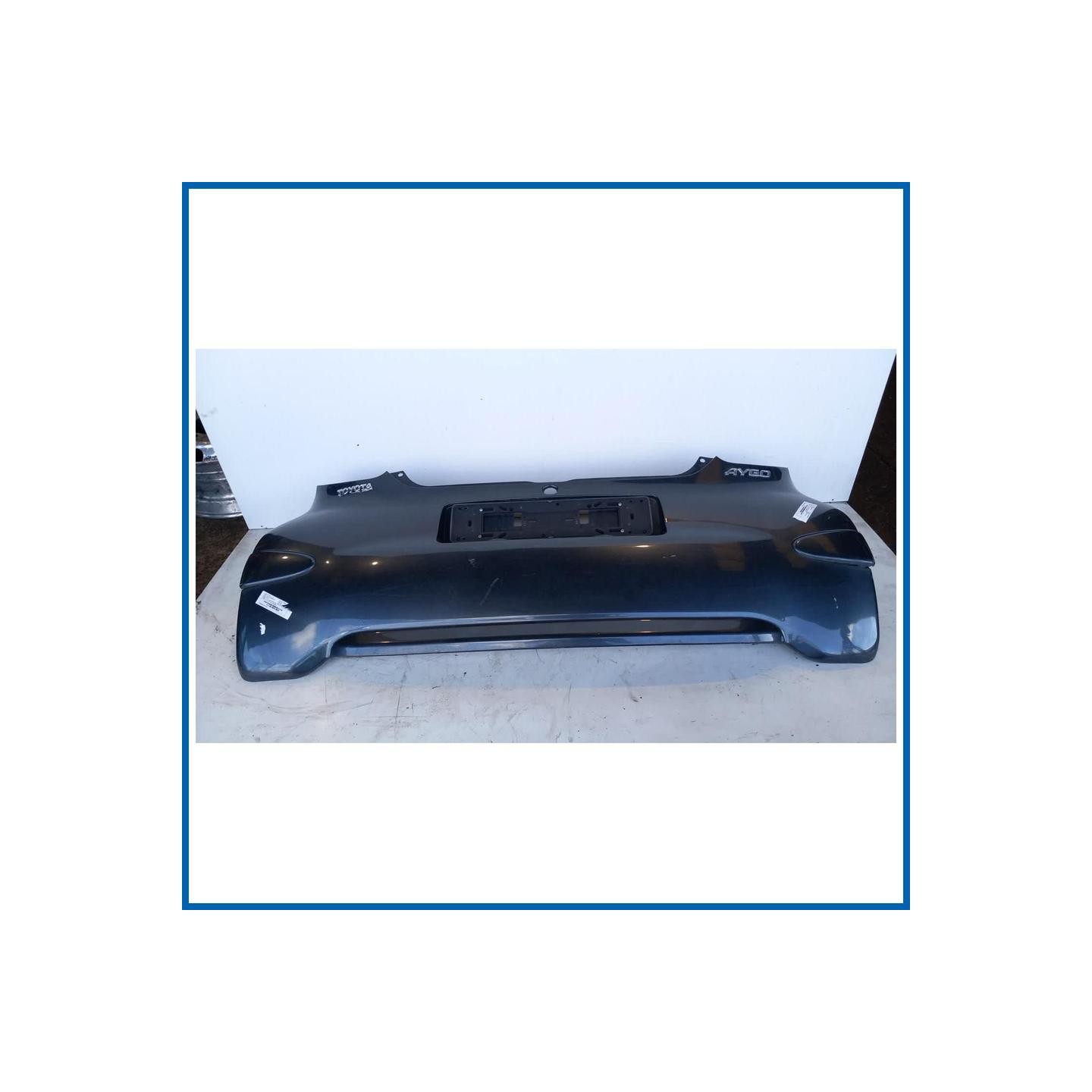 Paraurti post. TOYOTA Aygo I