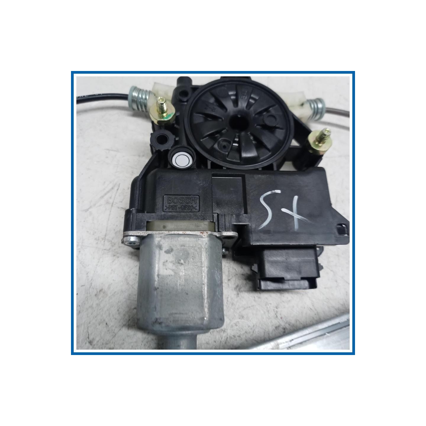 Alzacristallo porta ant. sx. KIA Picanto IV