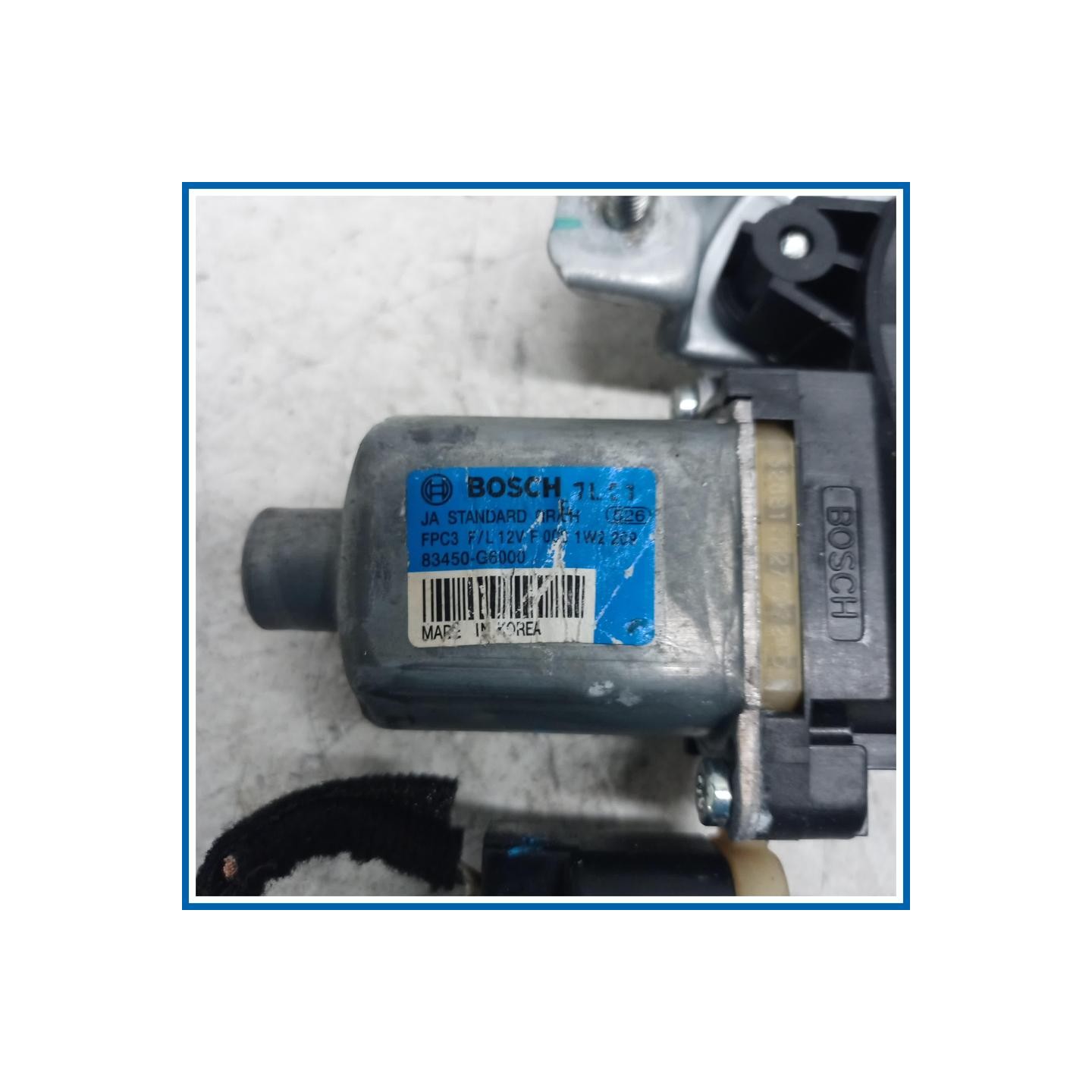 Alzacristallo porta post. sx. KIA Picanto IV