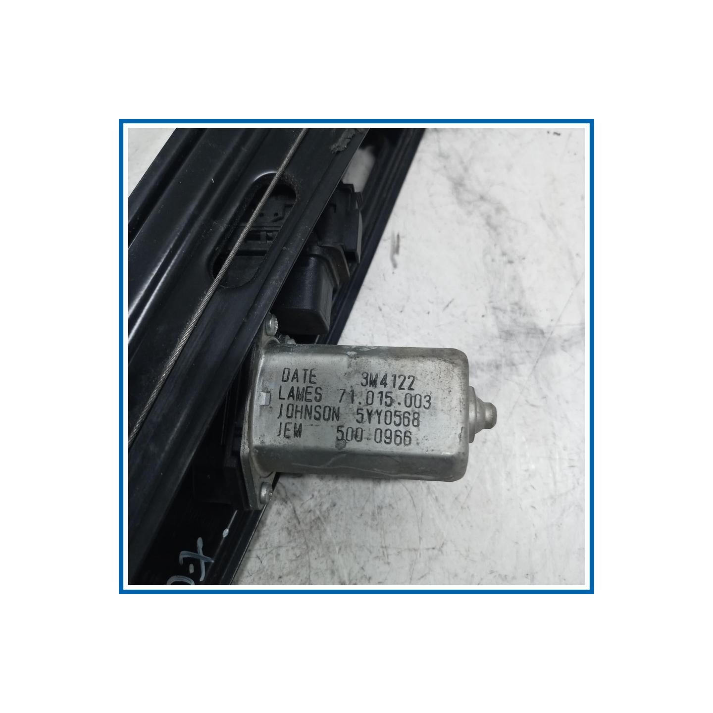 Alzacristallo porta ant. dx. BMW Serie 1 F20 Berlina
