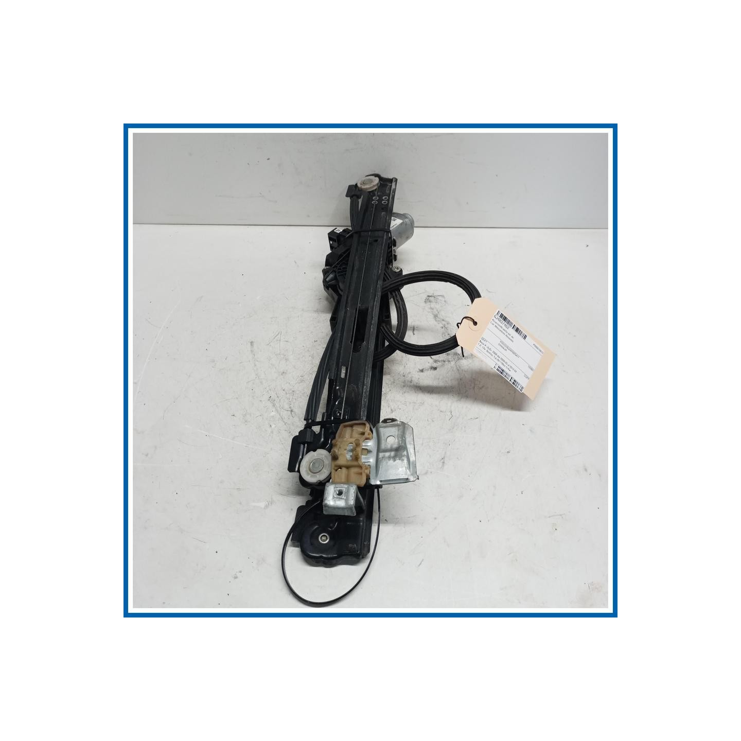 Alzacristallo porta ant. dx. SEAT Ibiza V 6J5