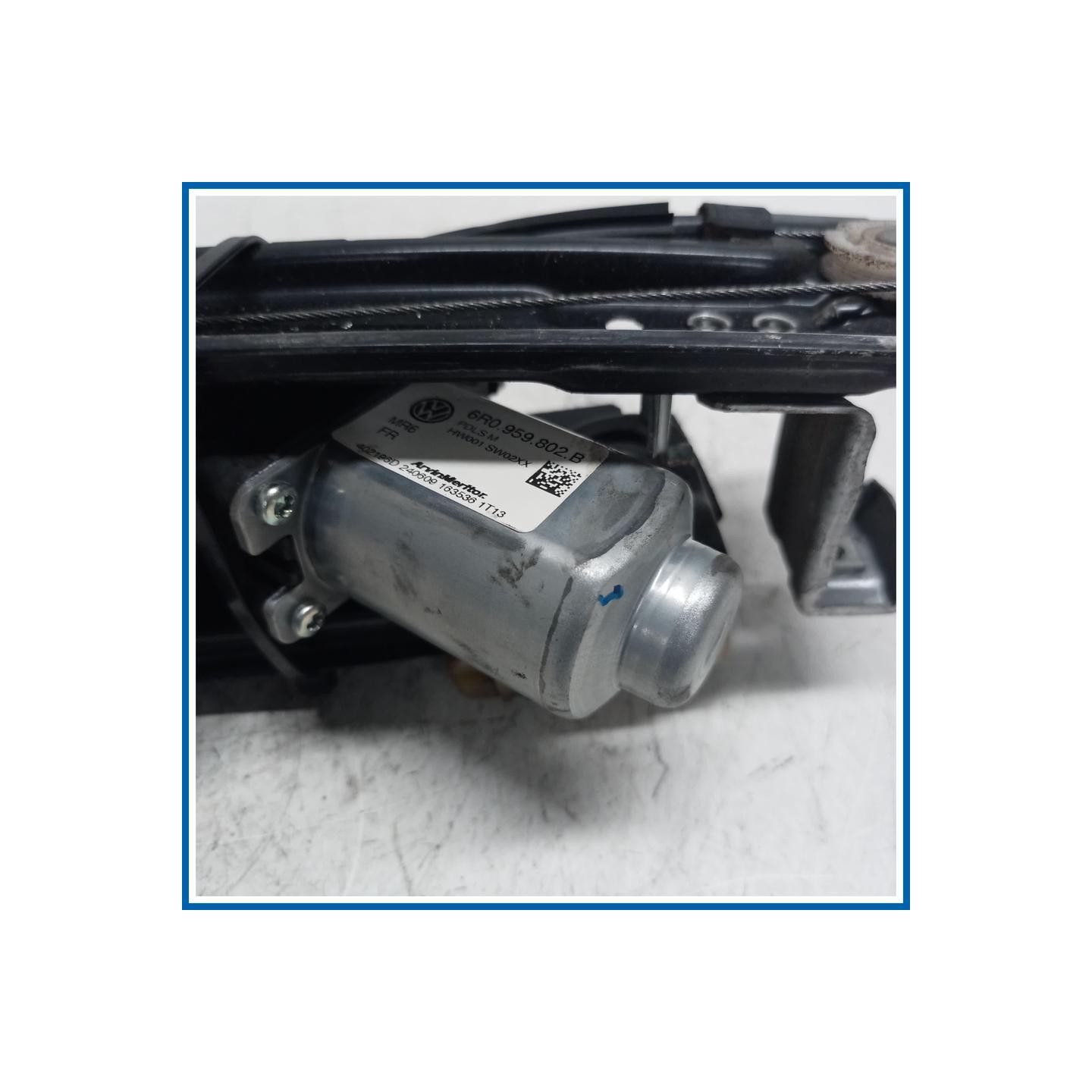 Alzacristallo porta ant. dx. SEAT Ibiza V 6J5