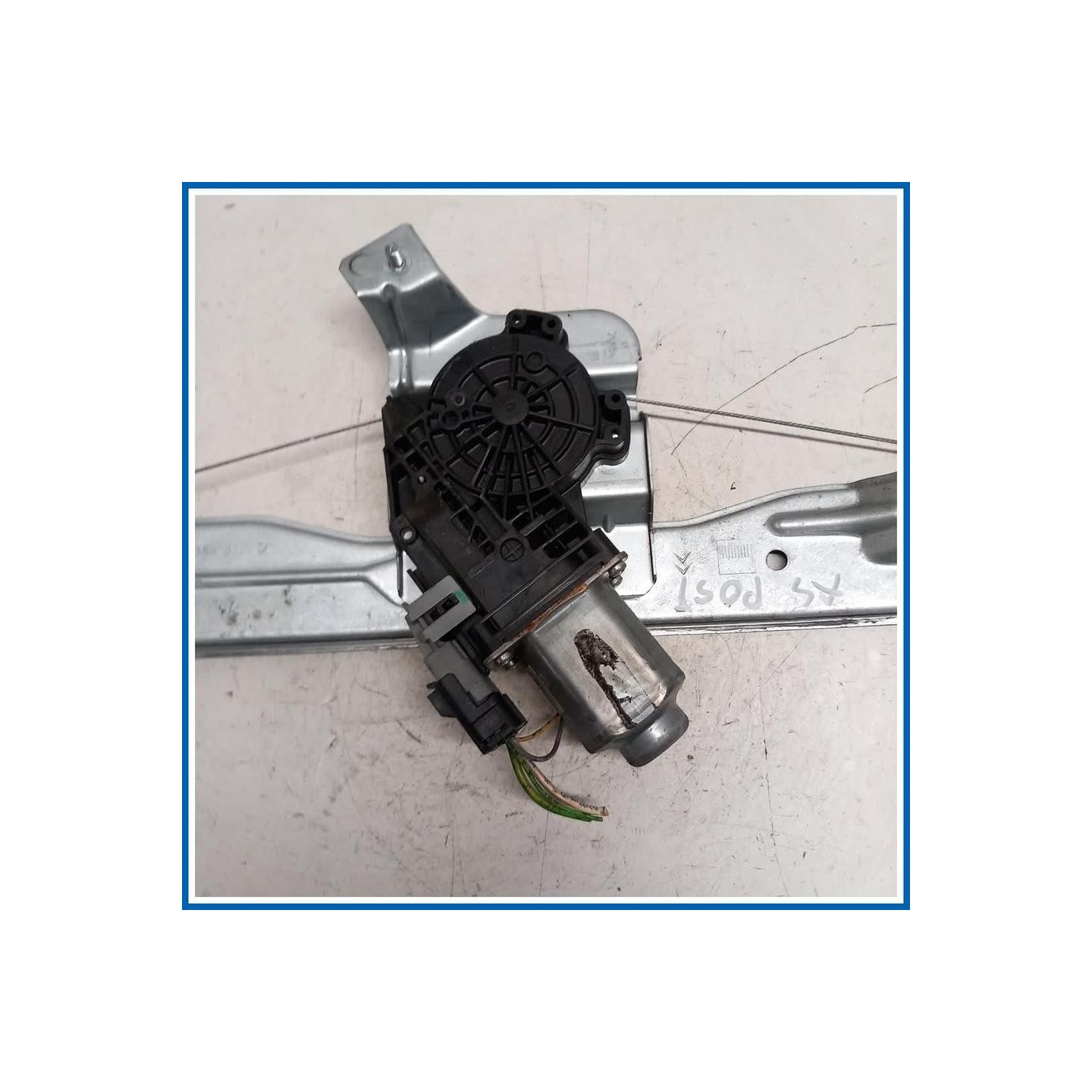 Alzacristallo porta post. sx. CITROEN C3 Picasso