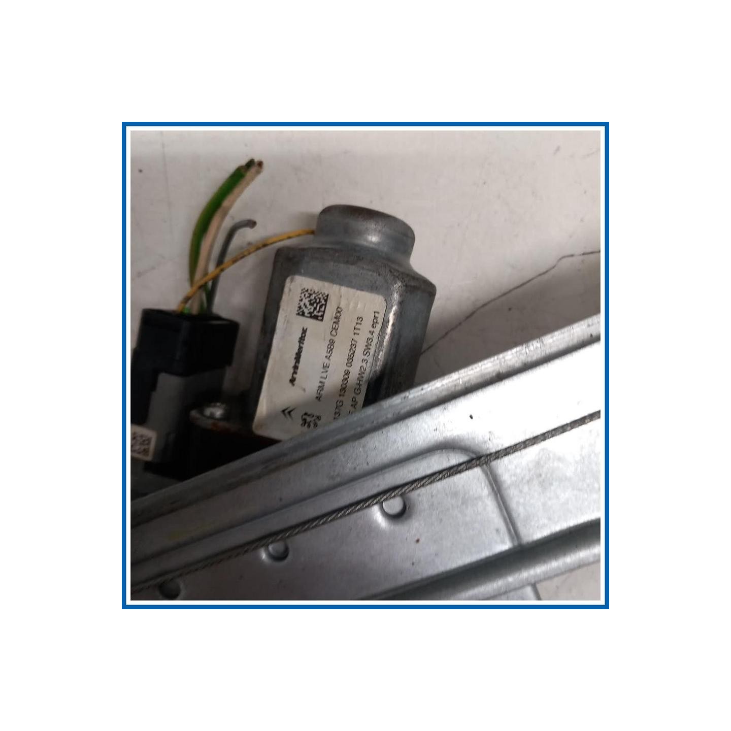 Alzacristallo porta post. sx. CITROEN C3 Picasso