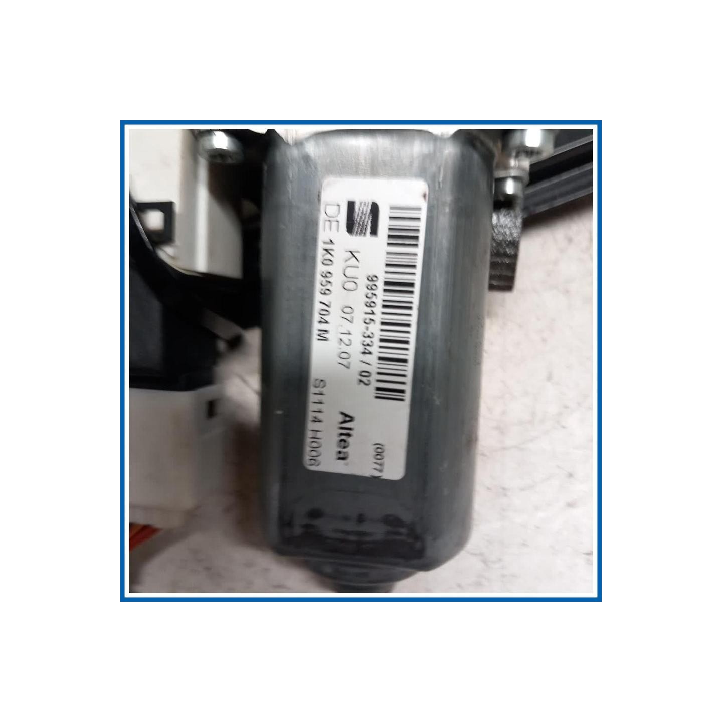Alzacristallo porta post. dx. SEAT Altea XL 5P5