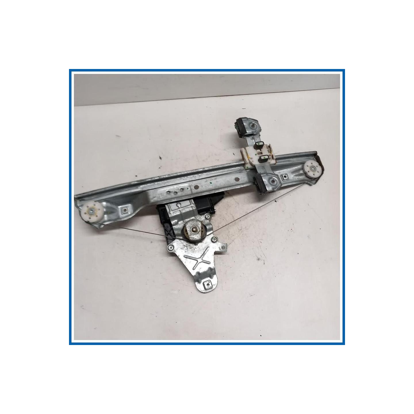Alzacristallo porta post. sx. OPEL Meriva B