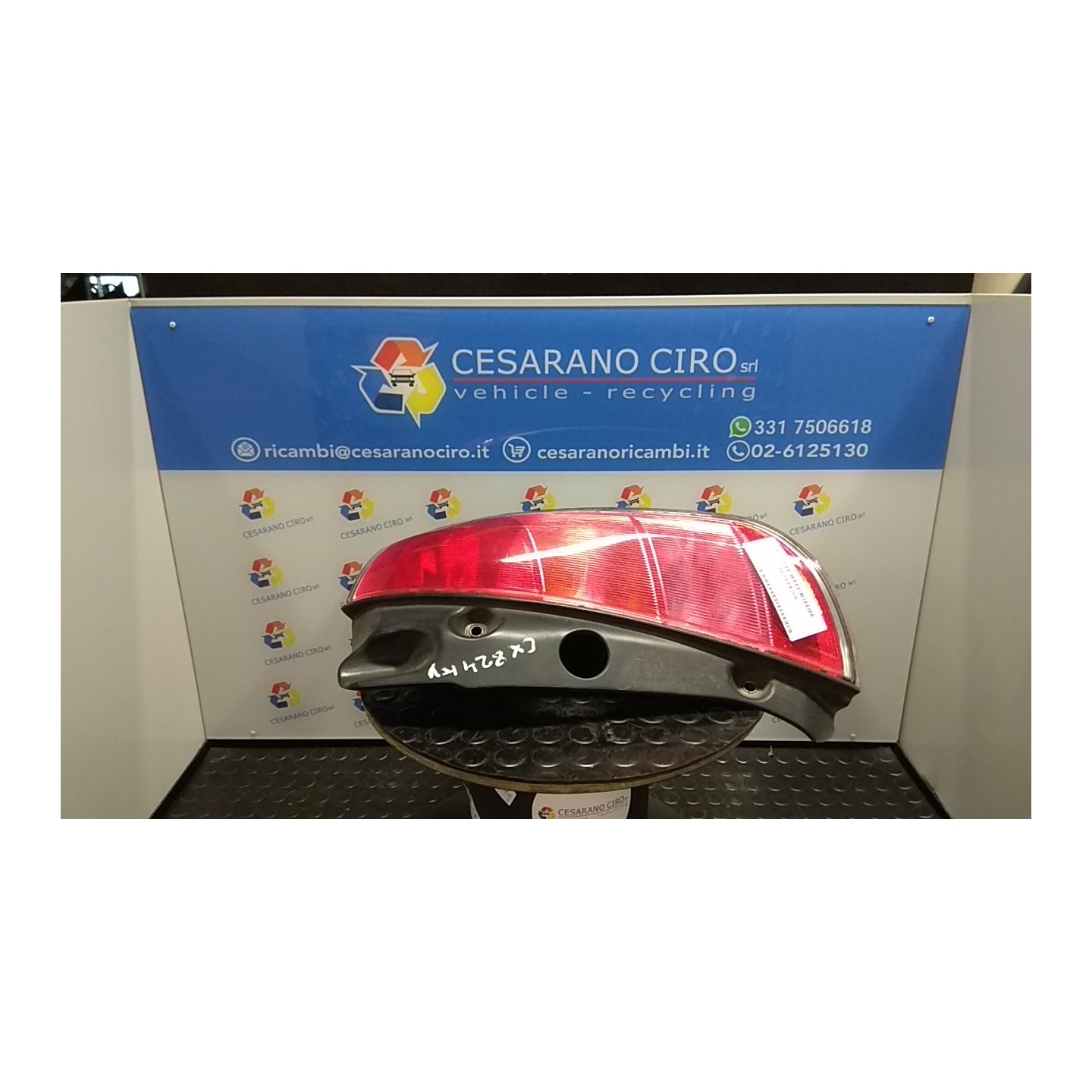 FANALE POST. DX. 013 LANCIA YPSILON (TE) (06/03-09/06) 843A1000 51753384