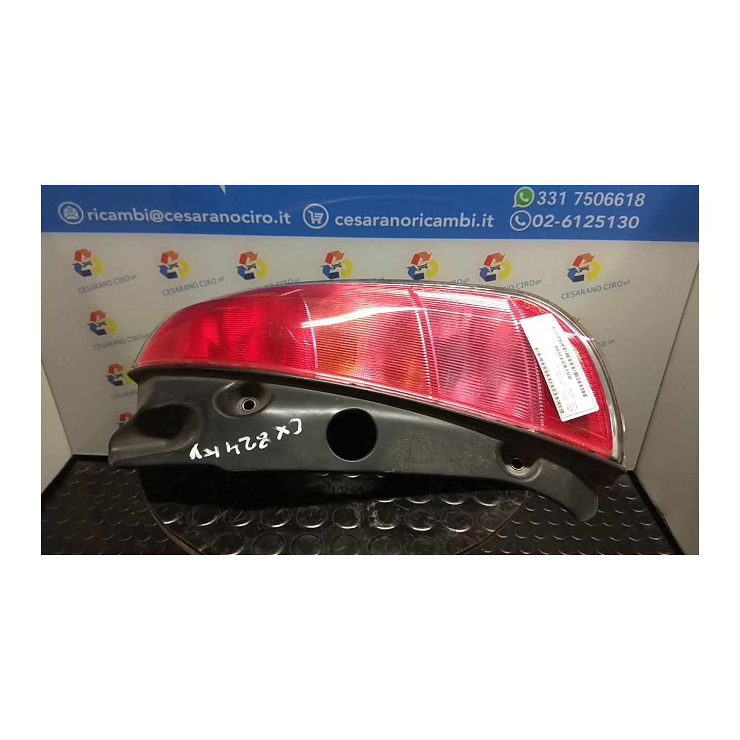 FANALE POST. DX. 013 LANCIA YPSILON (TE) (06/03-09/06) 843A1000 51753384