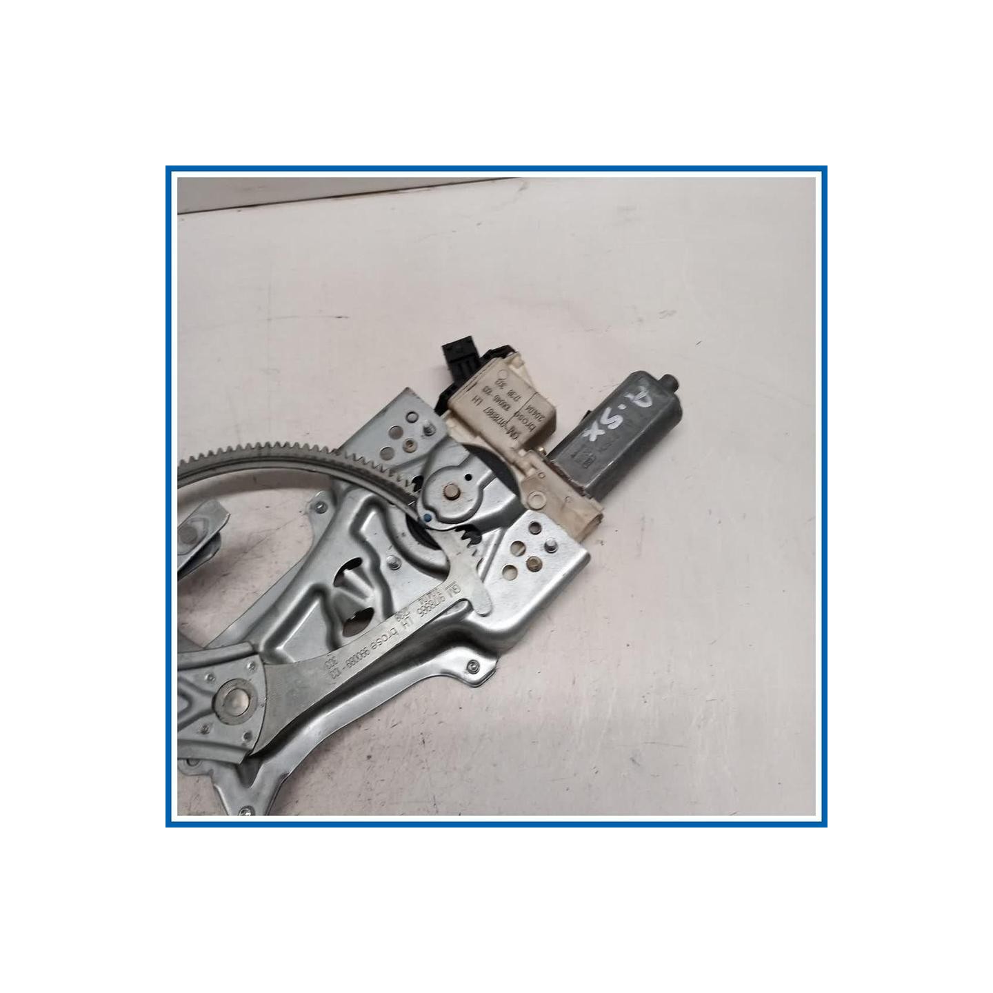 Alzacristallo porta ant. sx. OPEL Vectra C SW