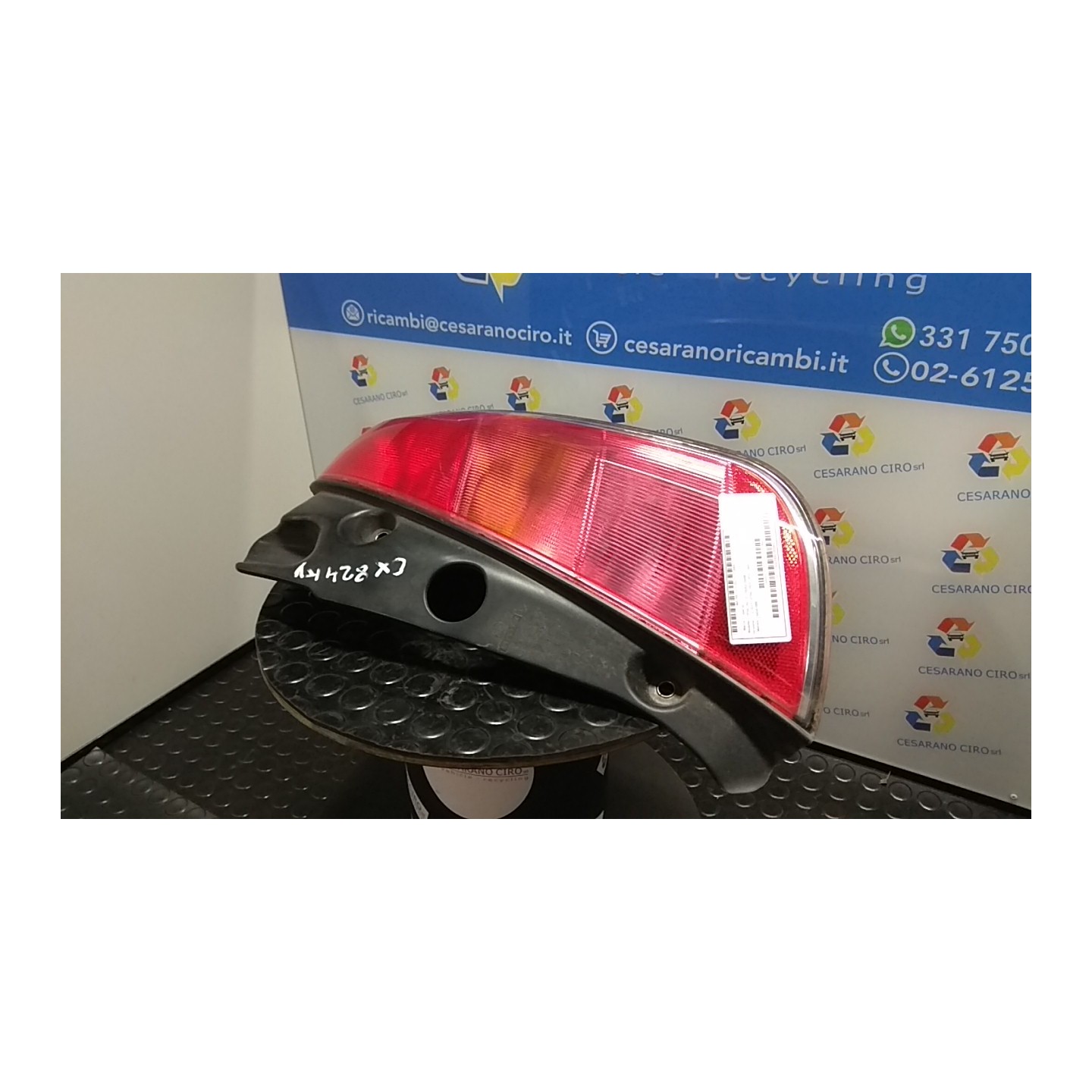 FANALE POST. DX. 013 LANCIA YPSILON (TE) (06/03-09/06) 843A1000 51753384