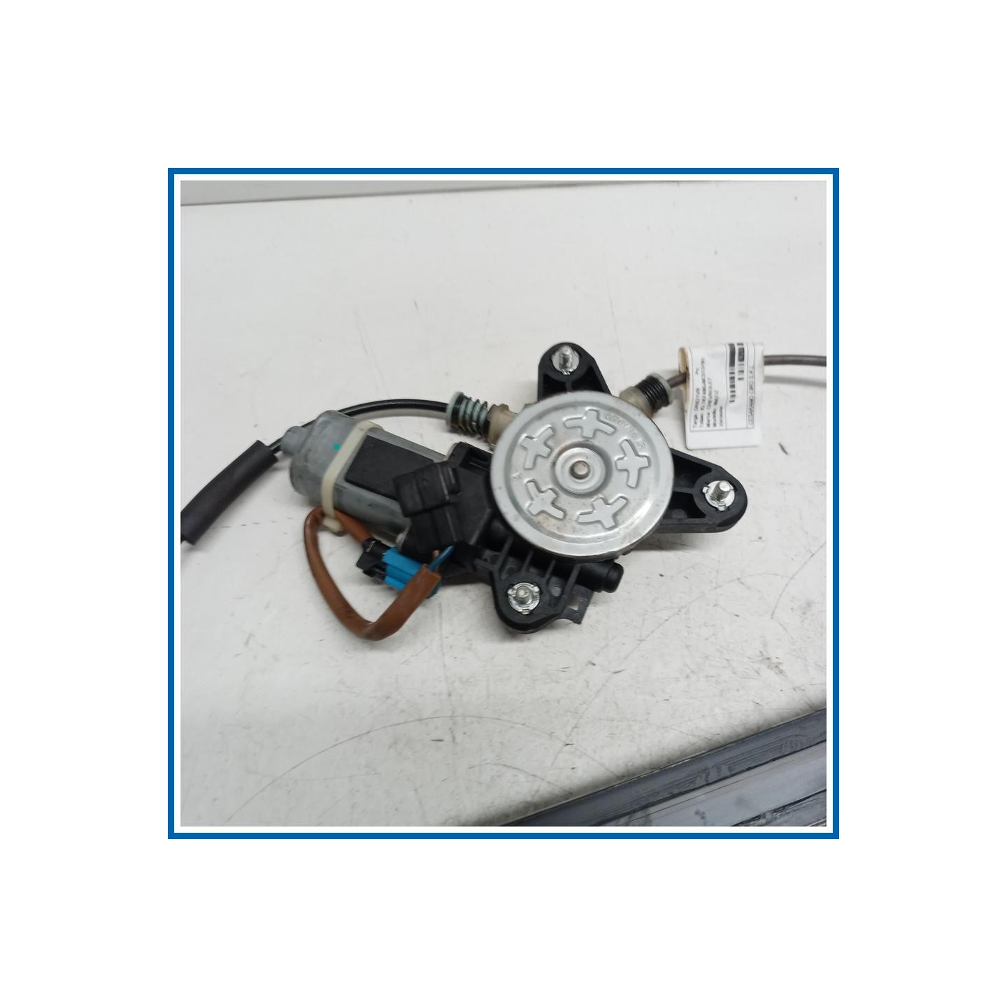 Alzacristallo porta ant. sx. CHEVROLET Matiz II