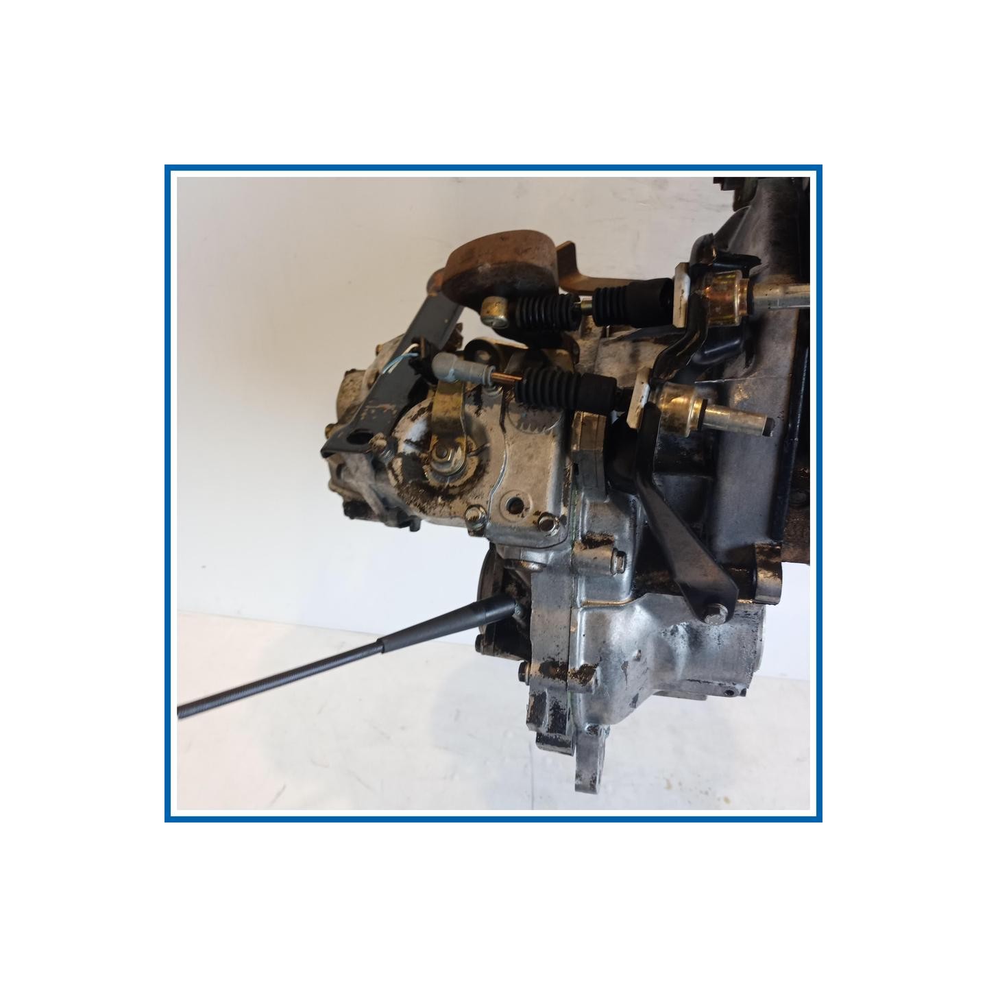 Cambio FIAT Panda I