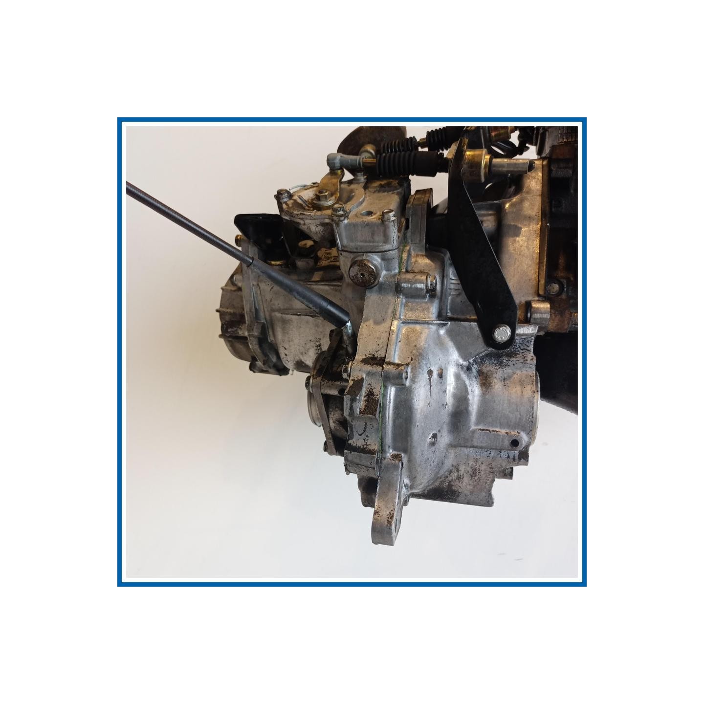 Cambio FIAT Panda I