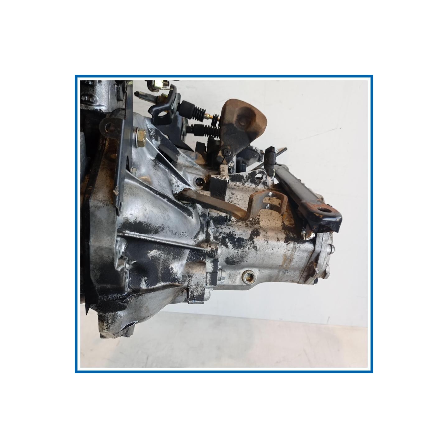 Cambio FIAT Panda I