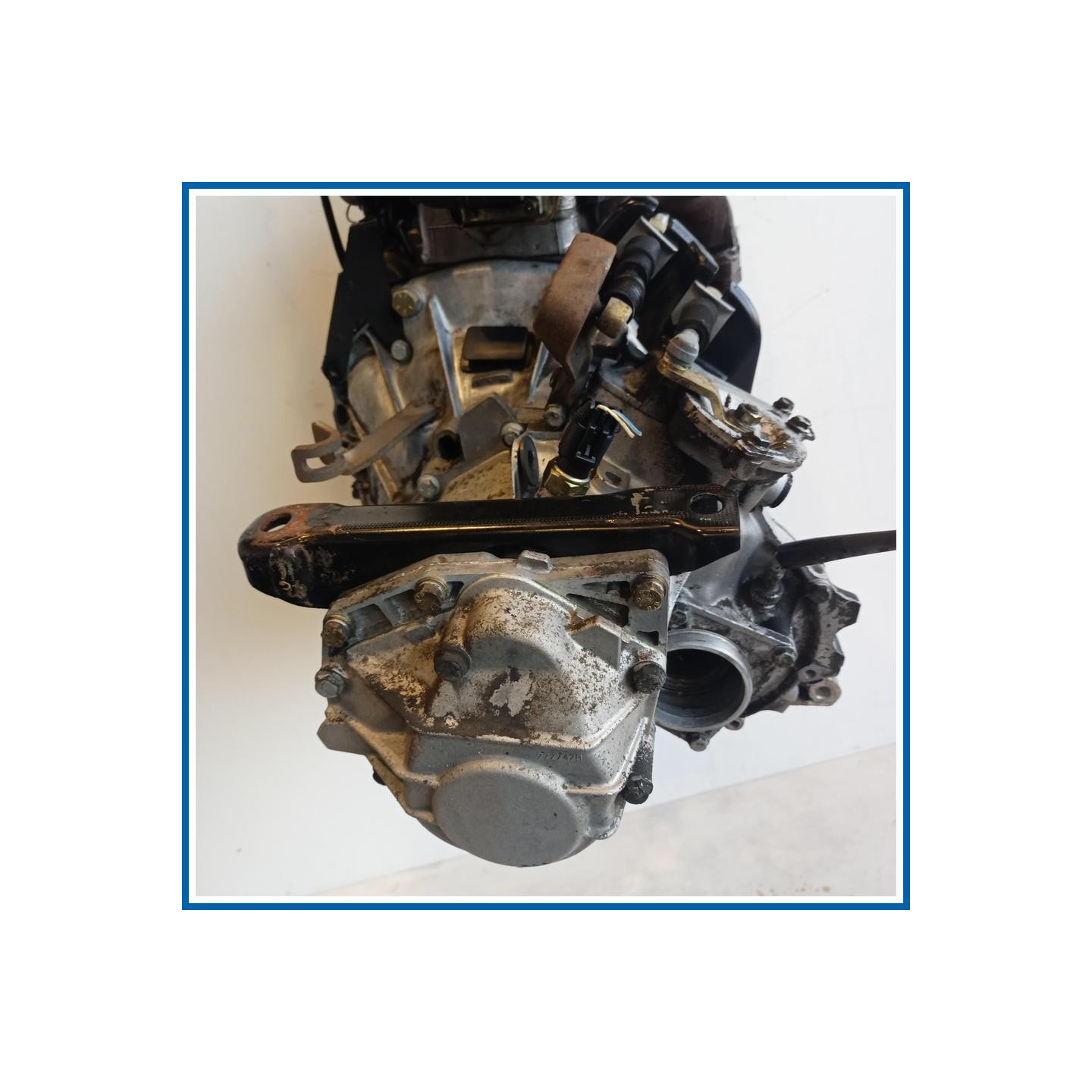 Cambio FIAT Panda I