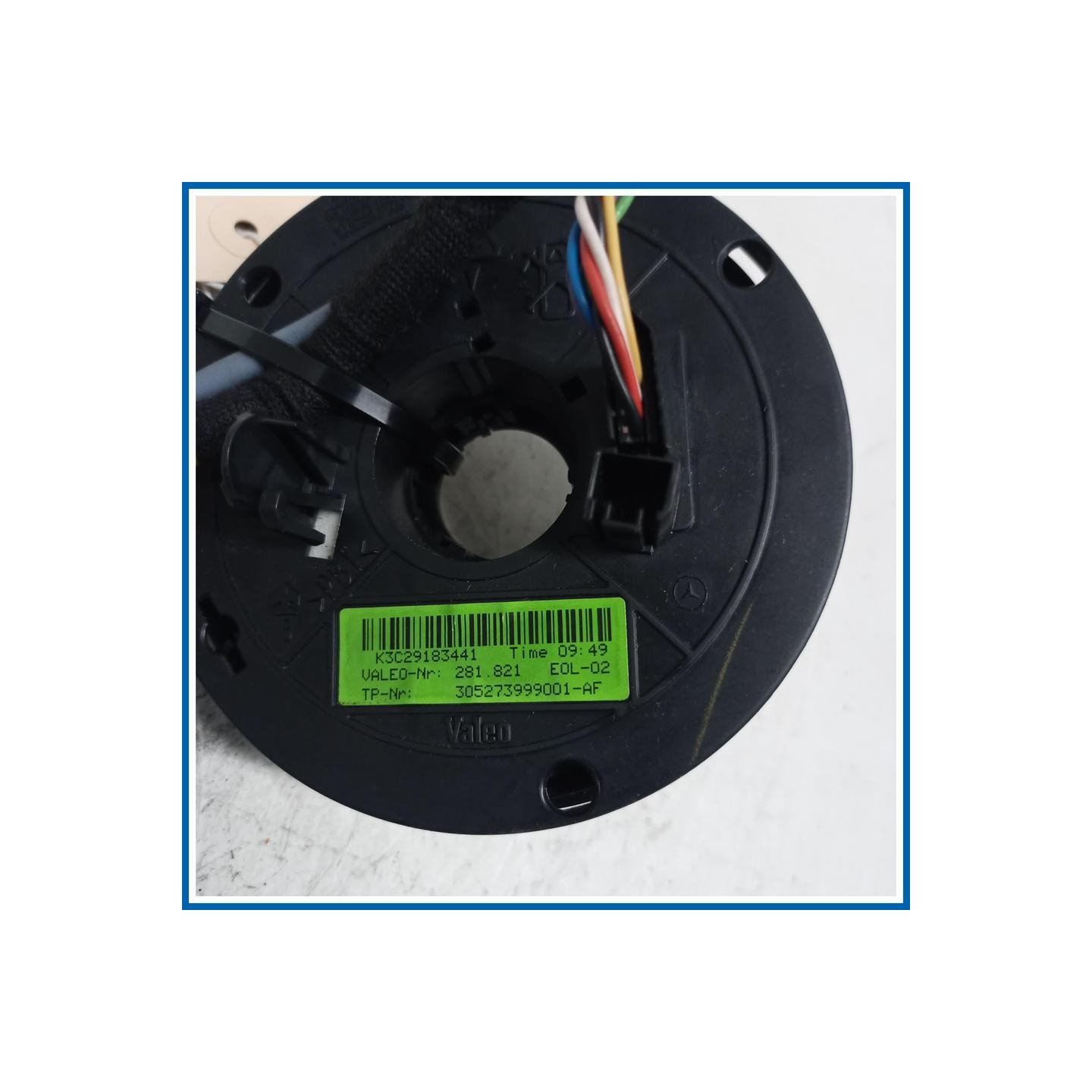 Piastra contatto MERCEDES Classe A W169