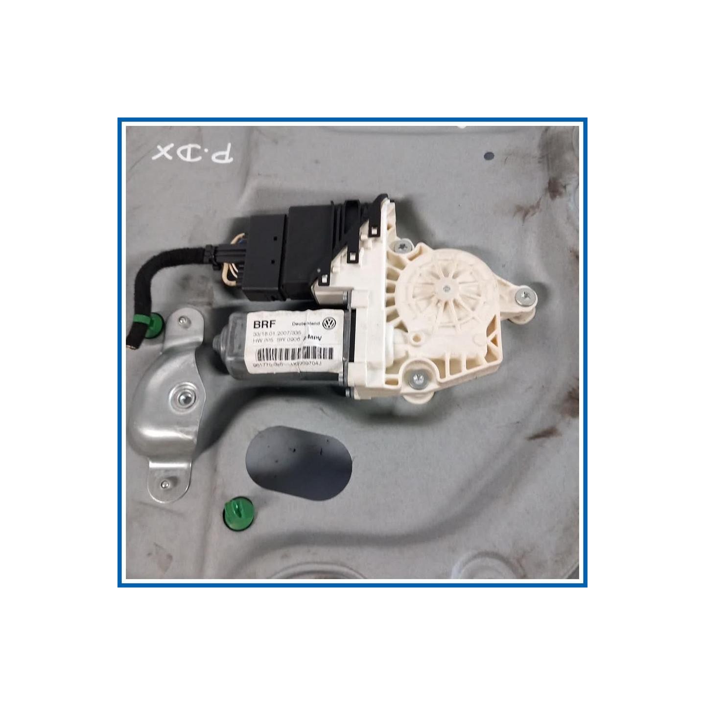 Alzacristallo porta post. dx. VOLKSWAGEN Touran II