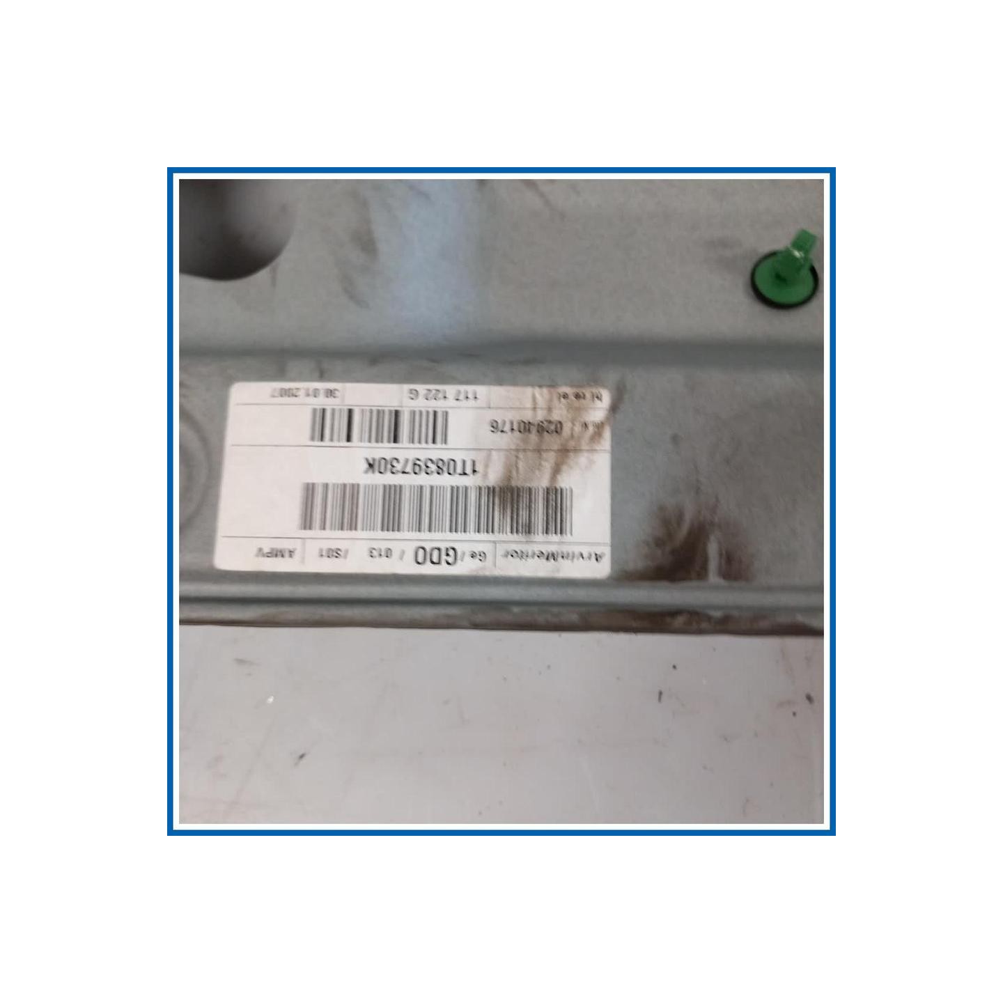 Alzacristallo porta post. dx. VOLKSWAGEN Touran II
