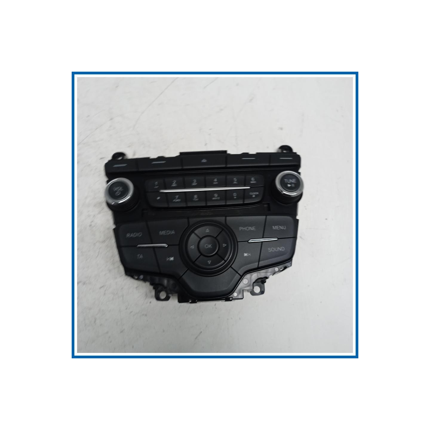 Pulsantiera unità autoradio FORD KA+