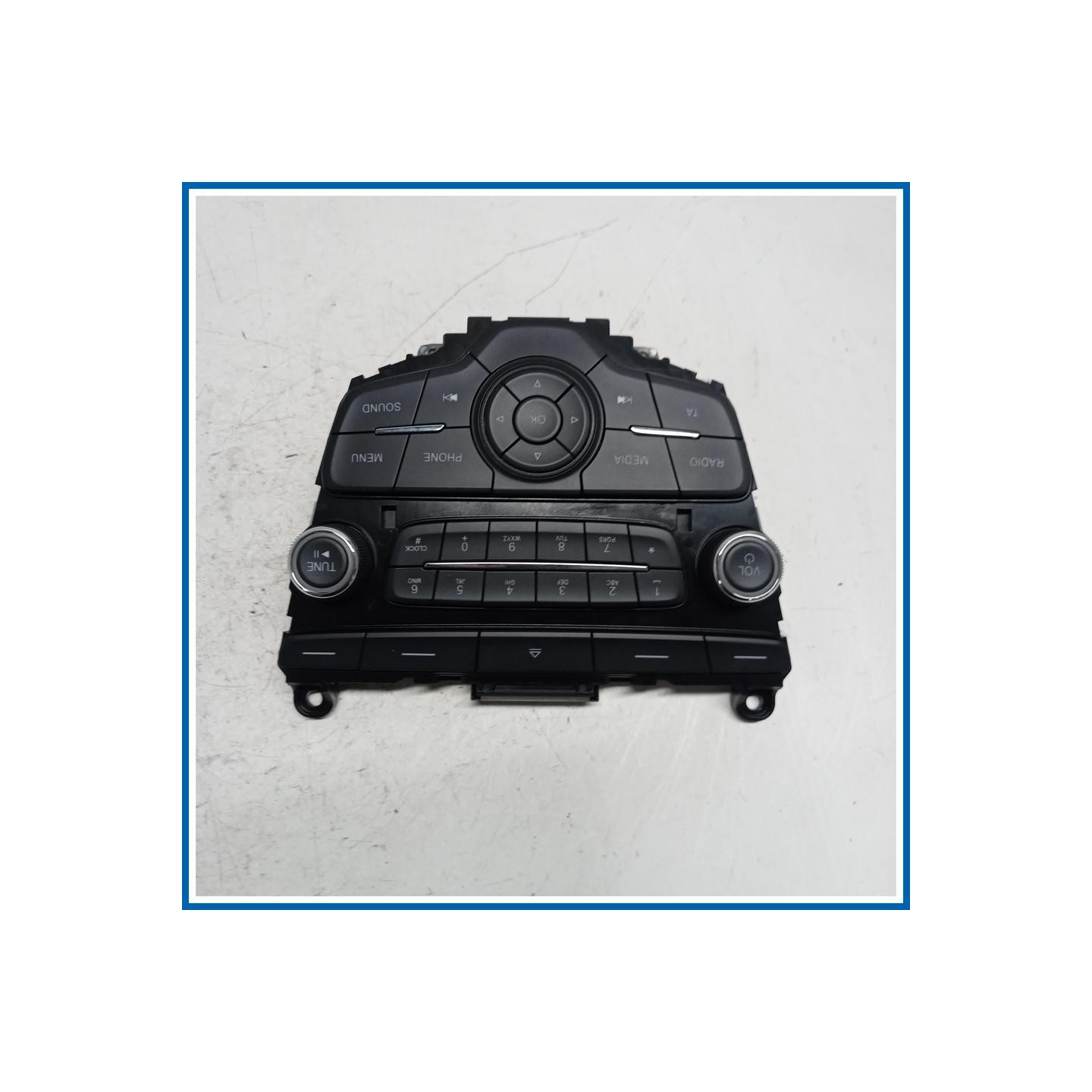 Pulsantiera unità autoradio FORD KA+