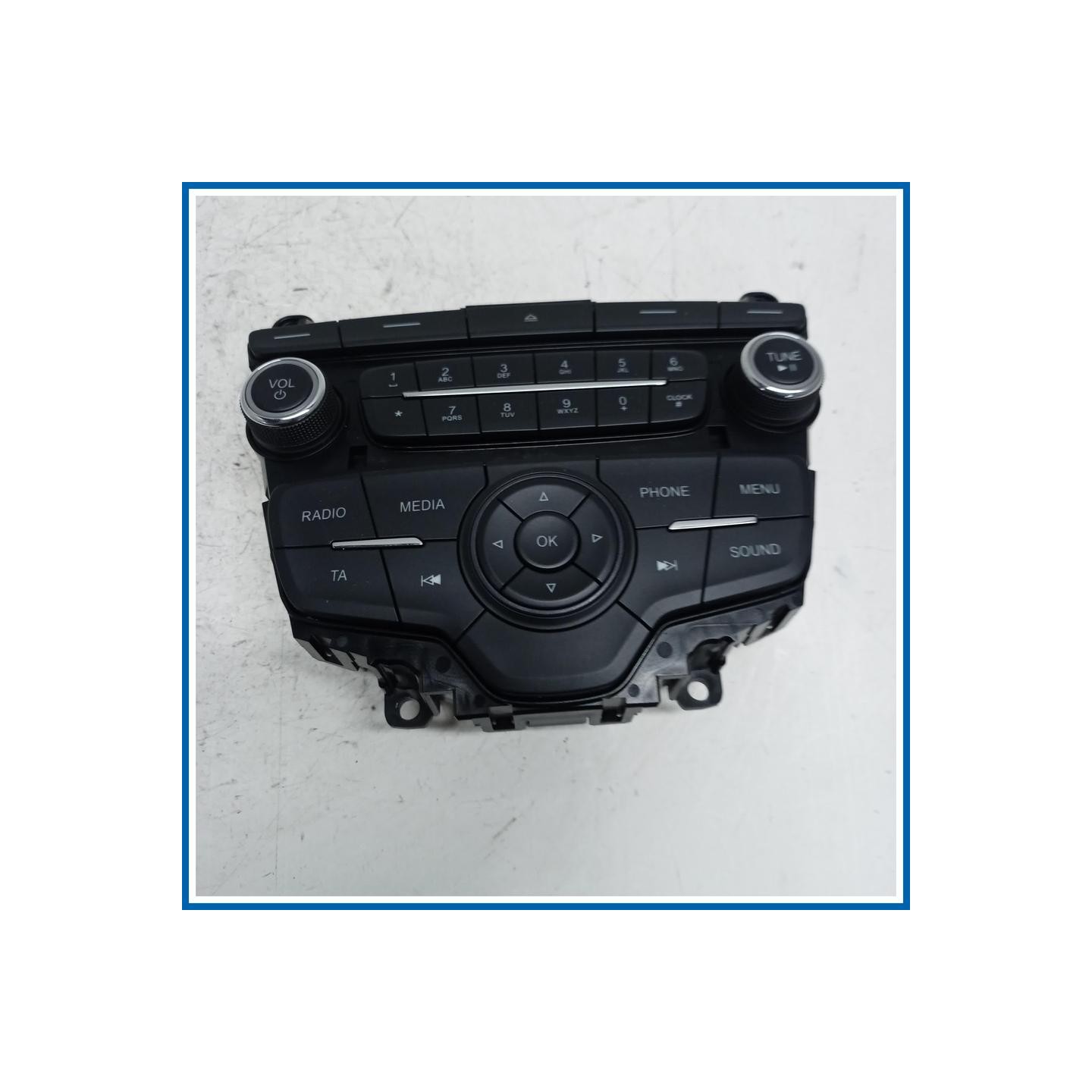 Pulsantiera unità autoradio FORD KA+