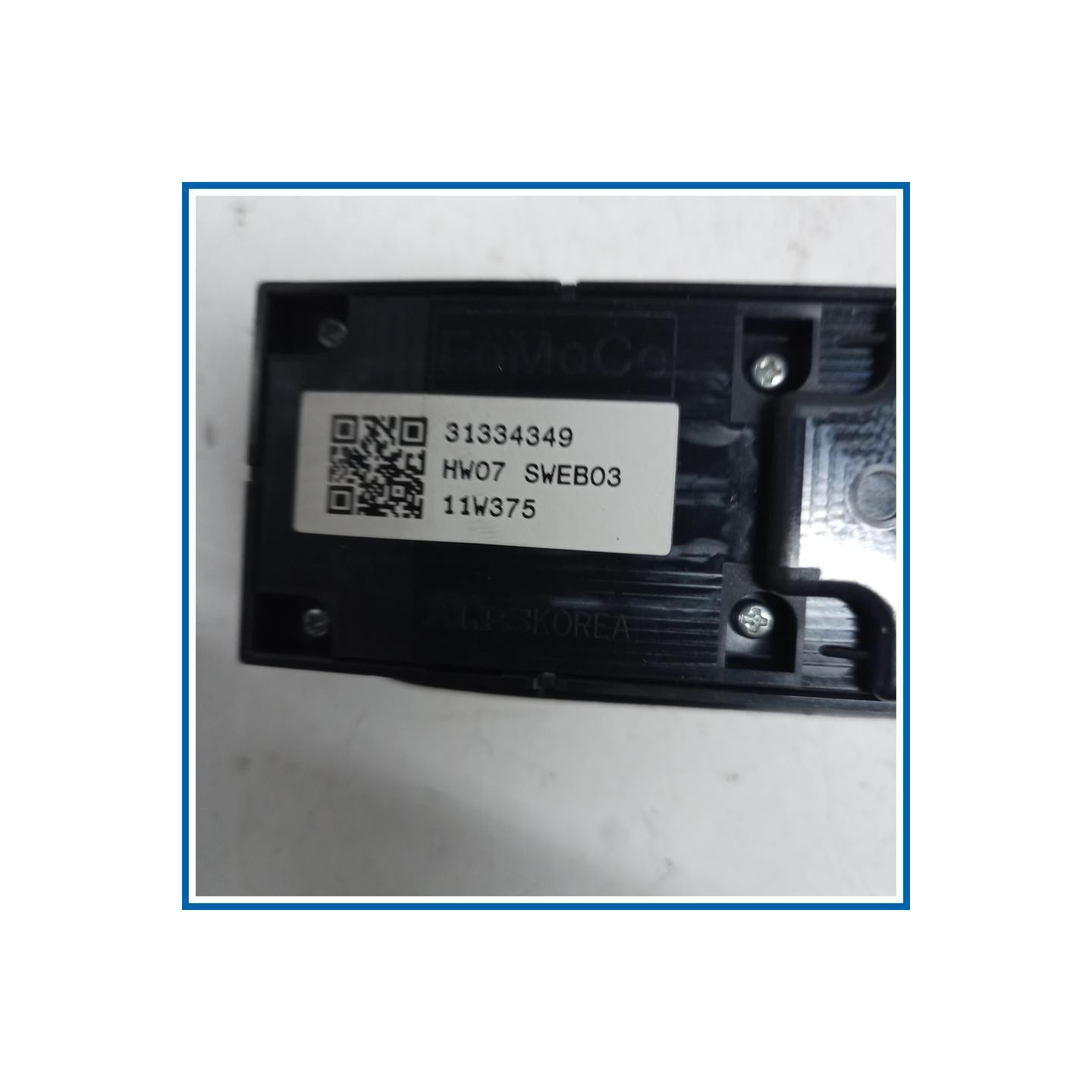 Interruttore alzacristalli ant. sx. VOLVO V50