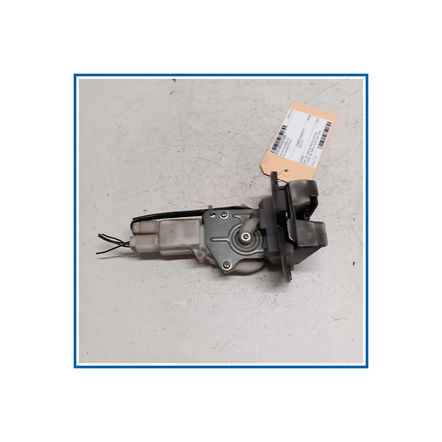 Serratura portello post. SUZUKI Swift IV