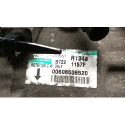 COMPRESSORE A/C 030 FIAT MULTIPLA (1F) (05/04-04/12) 186A9000 60653652