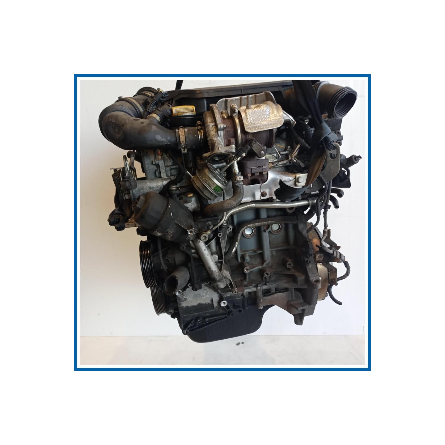 Motore semicompleto FIAT Fiorino III