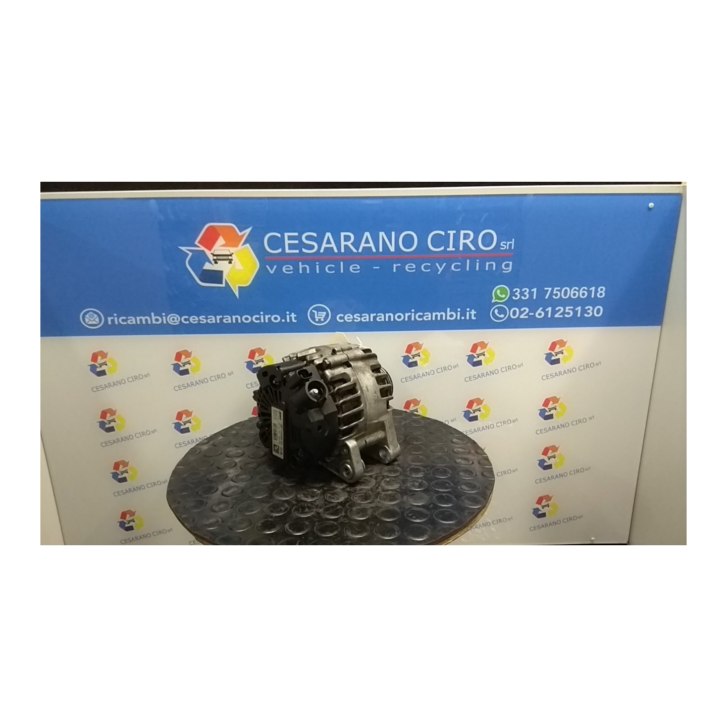 ALTERNATORE 120AMP 032 CITROEN C3 2A SERIE (A51) (03/13-) HM01 96708995800